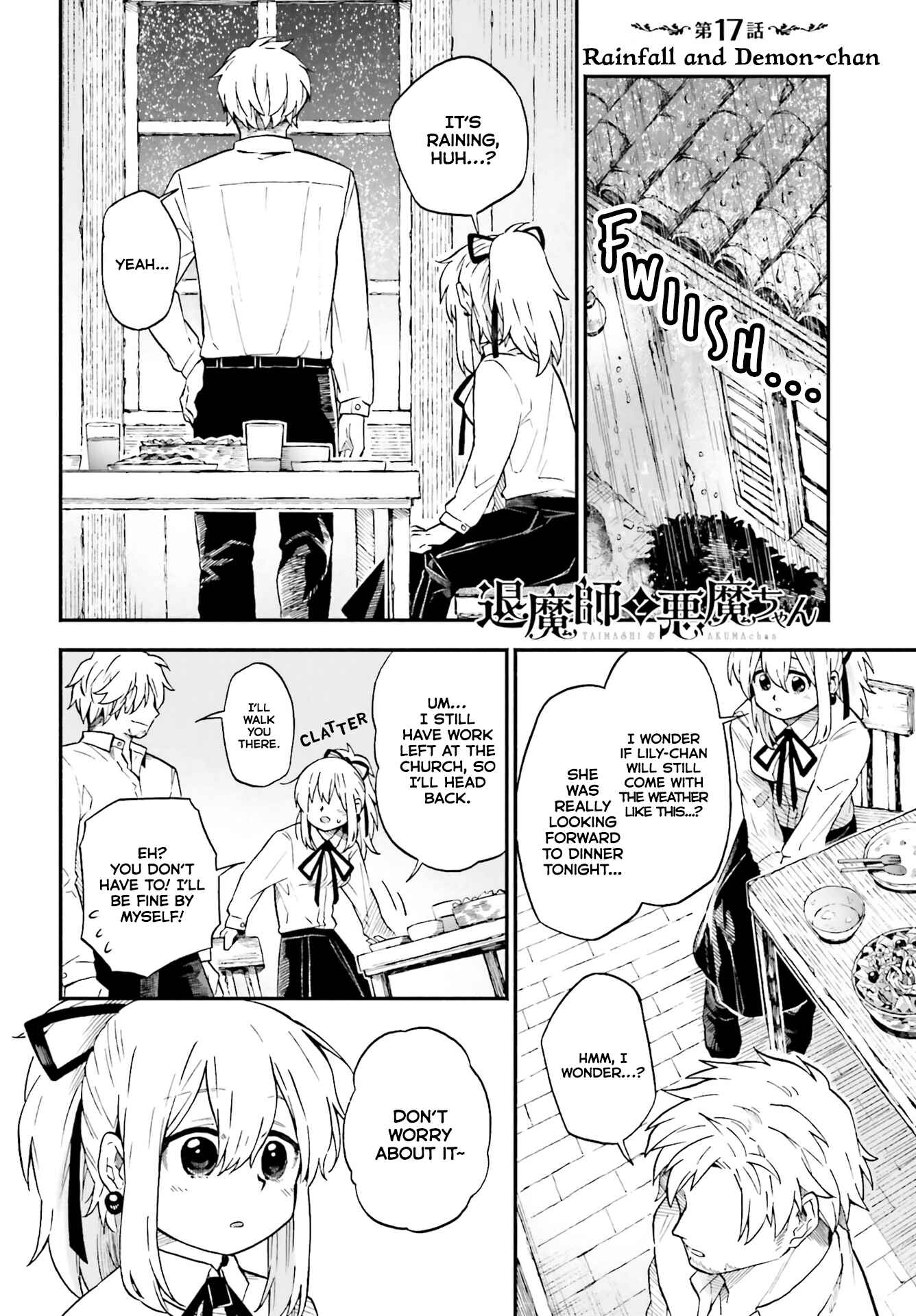 Page 1 Chapter 17 Taimashi to Akuma-chan