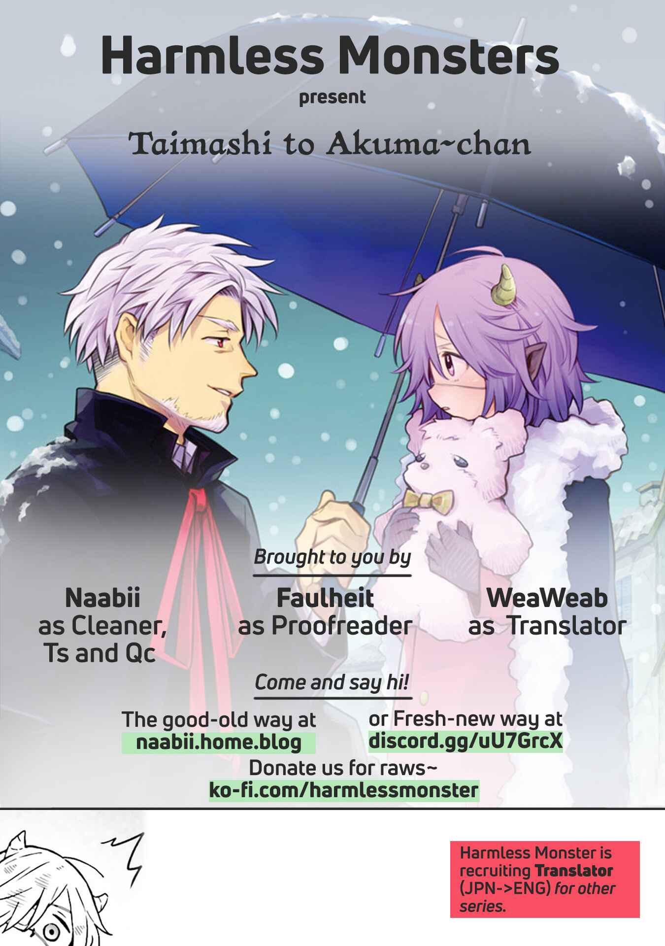 Page 15 Chapter 18 Taimashi to Akuma-chan