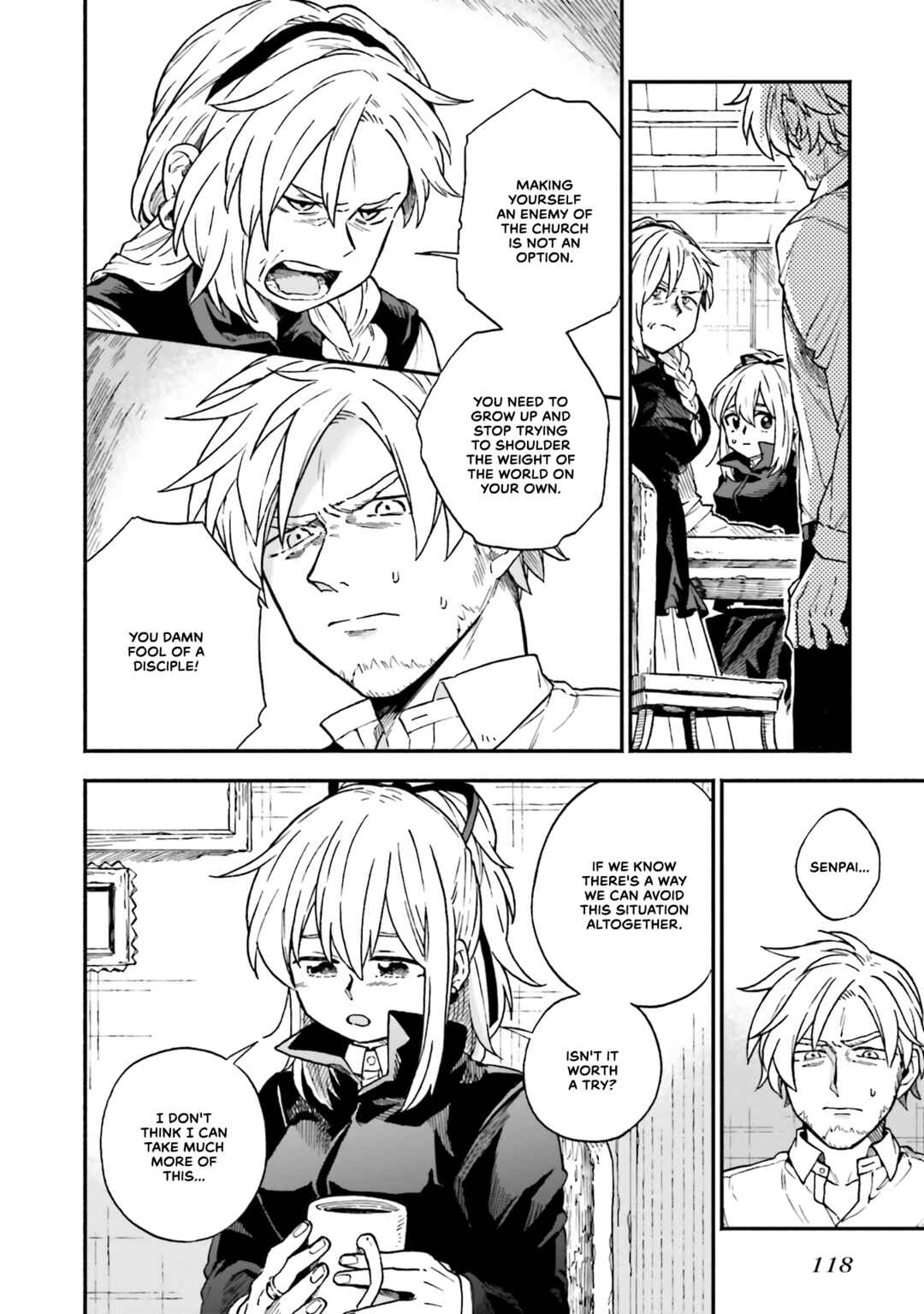 Page 4 Chapter 51 Taimashi to Akuma-chan