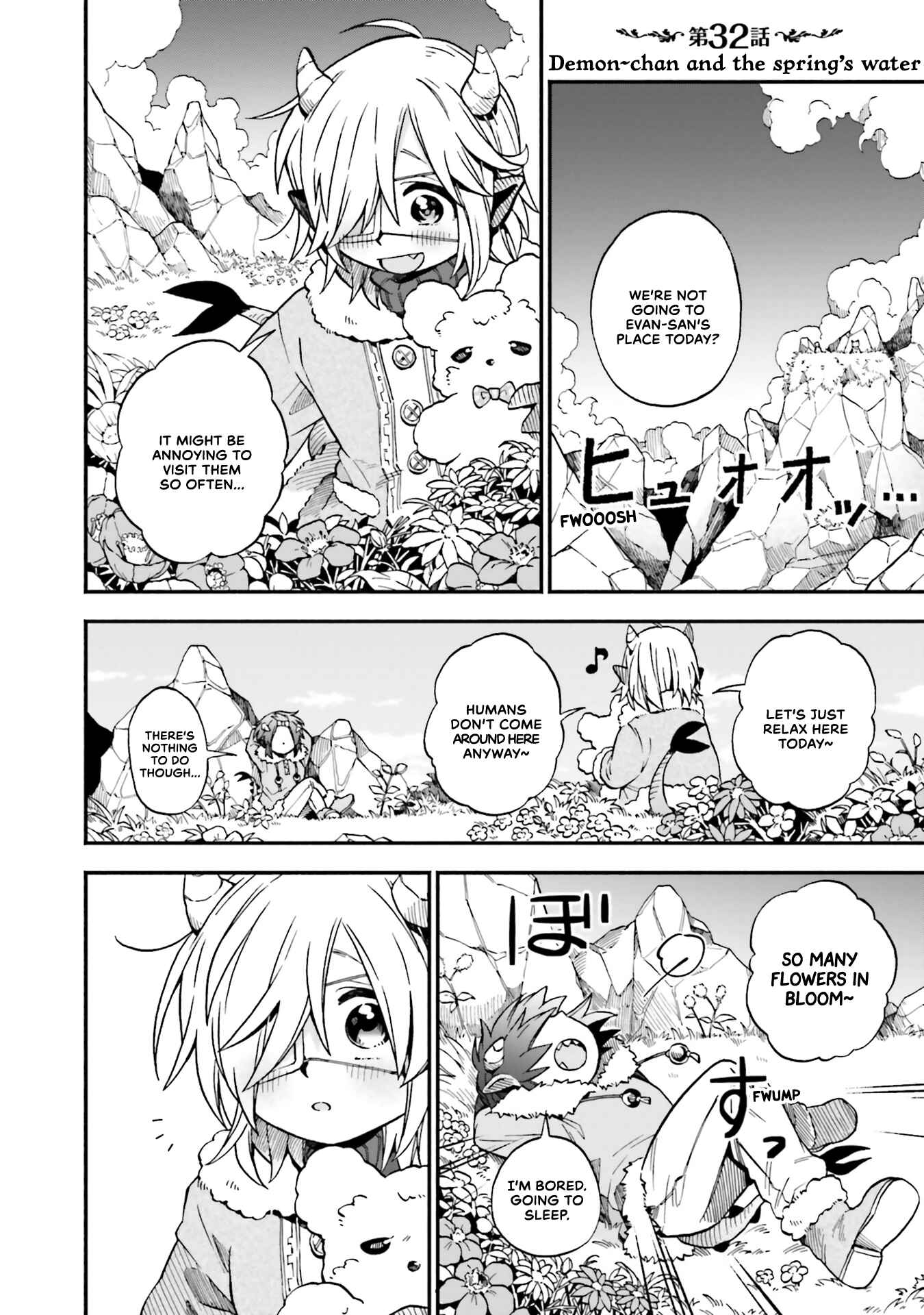 Page 1 Chapter 32 Taimashi to Akuma-chan