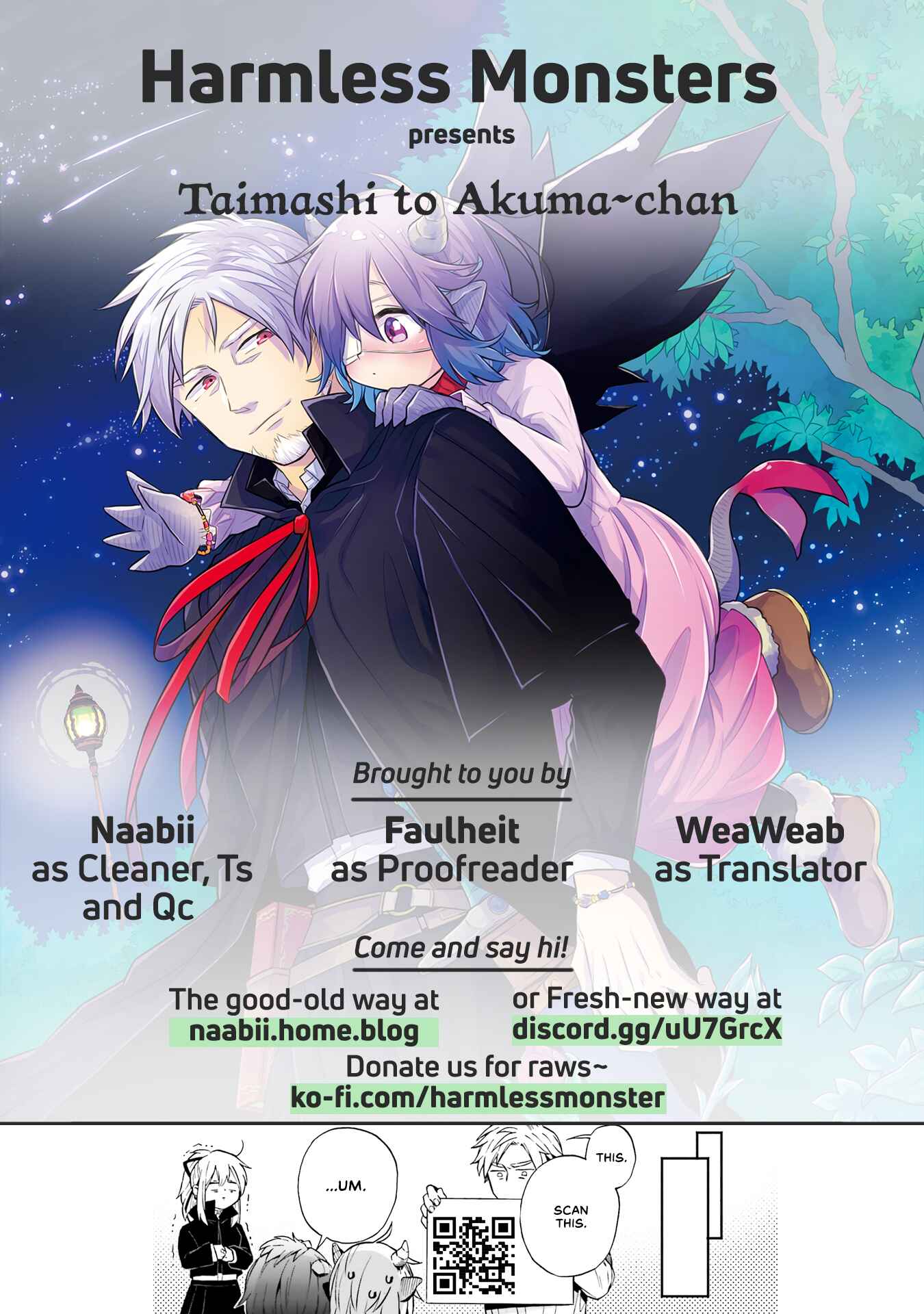 Page 10 Chapter 32 Taimashi to Akuma-chan