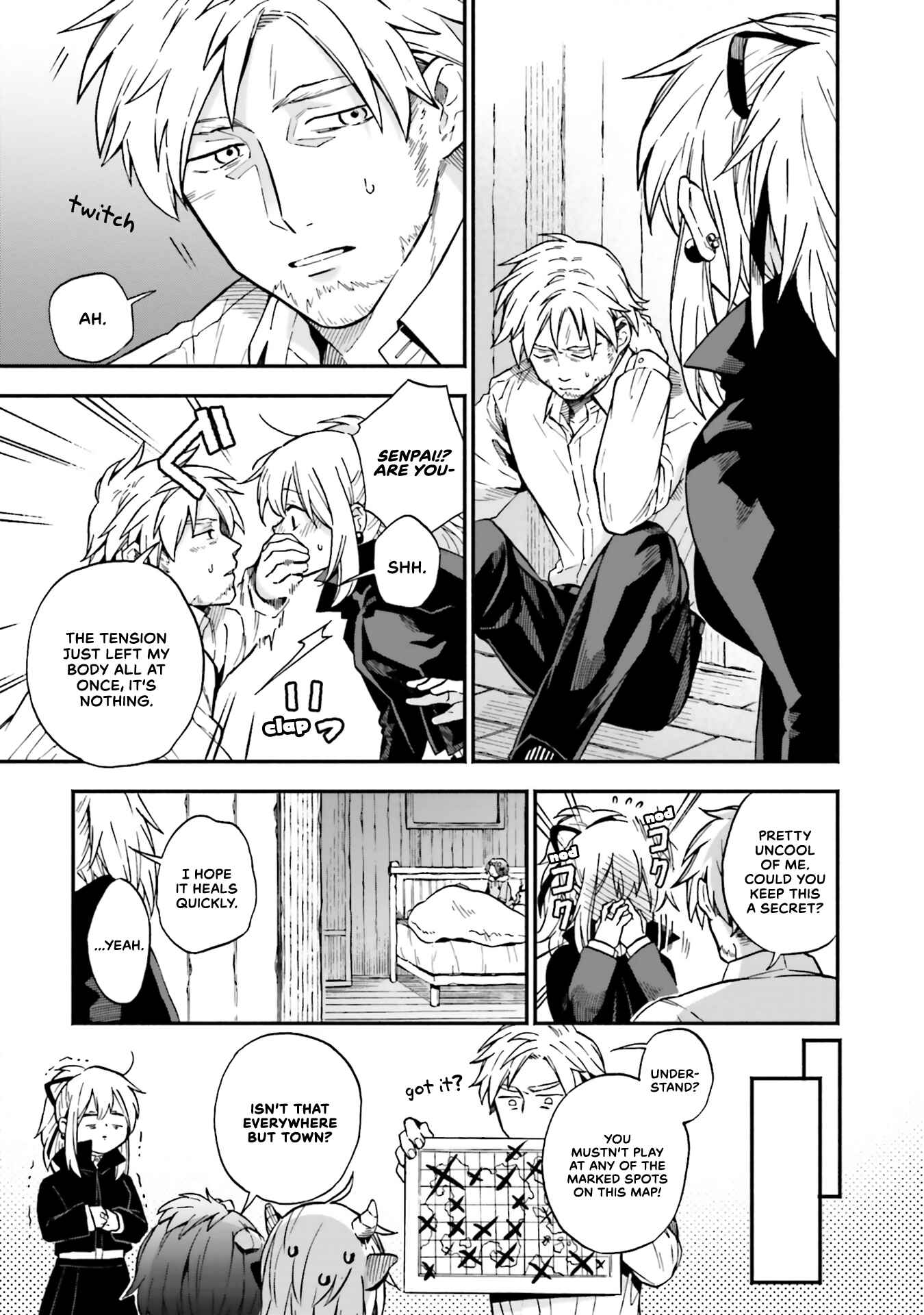 Page 8 Chapter 32 Taimashi to Akuma-chan