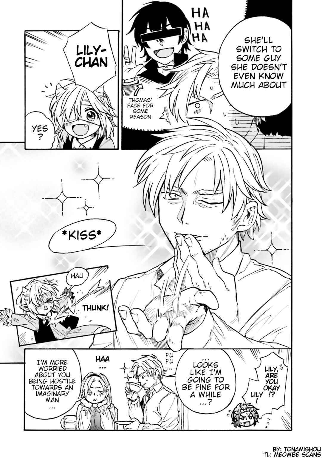 Page 2 Chapter 53.6 Taimashi to Akuma-chan