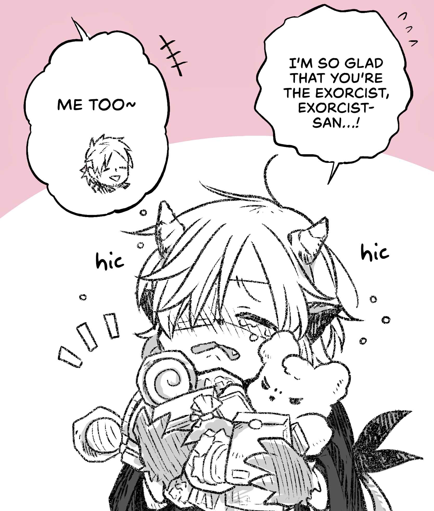 Page 3 Chapter 26.1 Taimashi to Akuma-chan