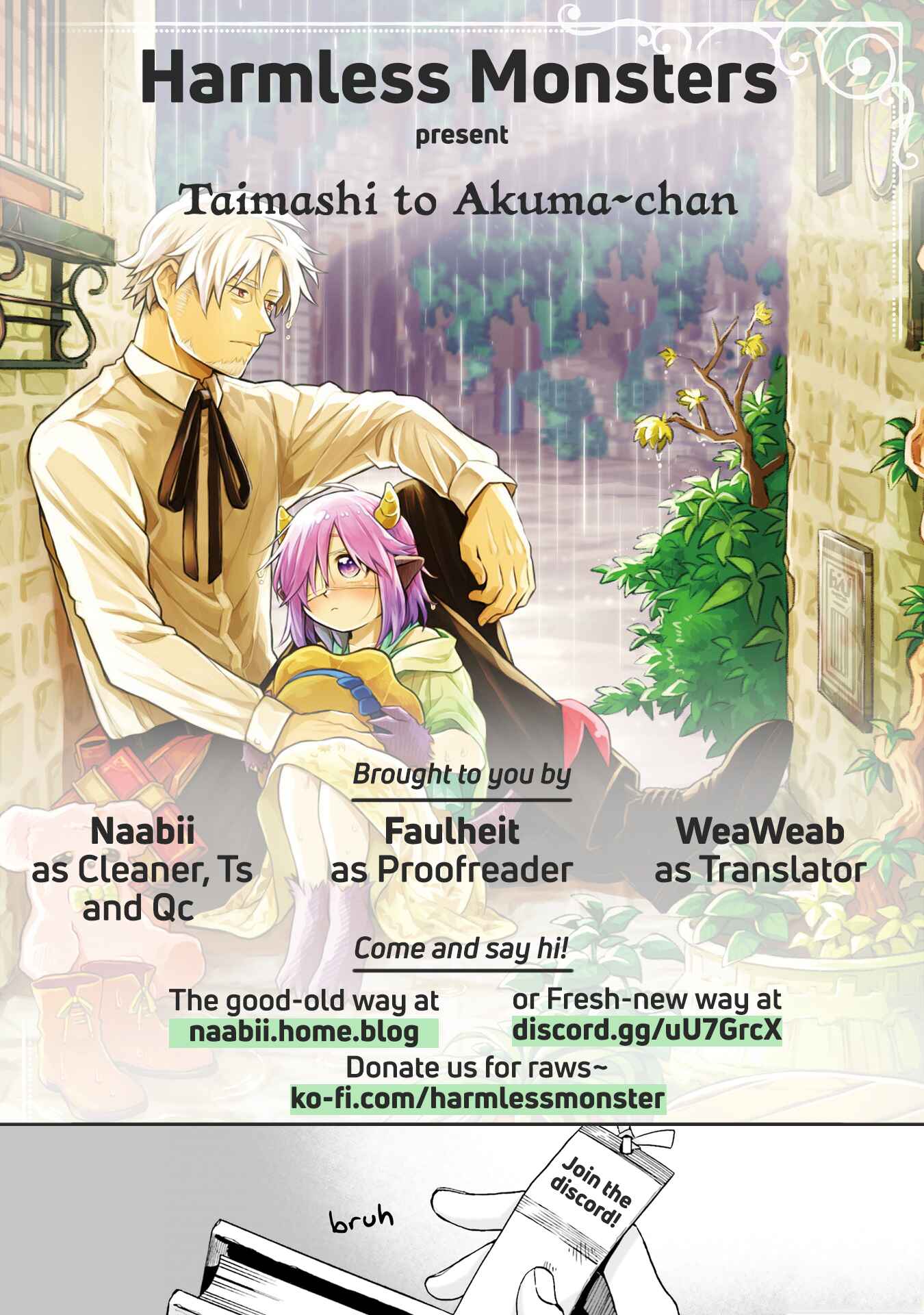 Page 10 Chapter 14.5 Taimashi to Akuma-chan
