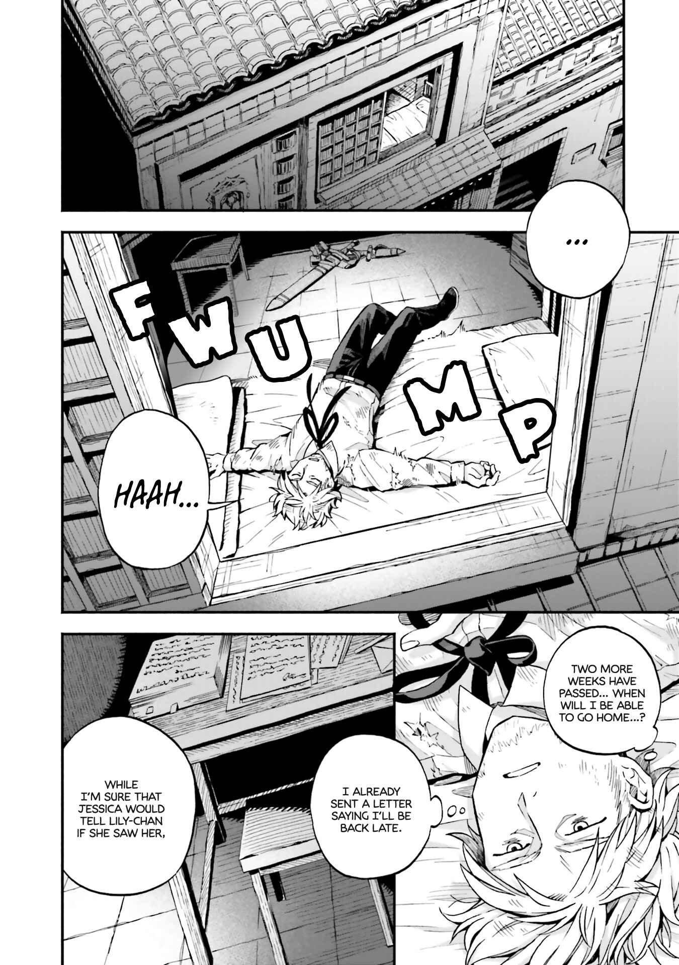 Page 6 Chapter 14.5 Taimashi to Akuma-chan