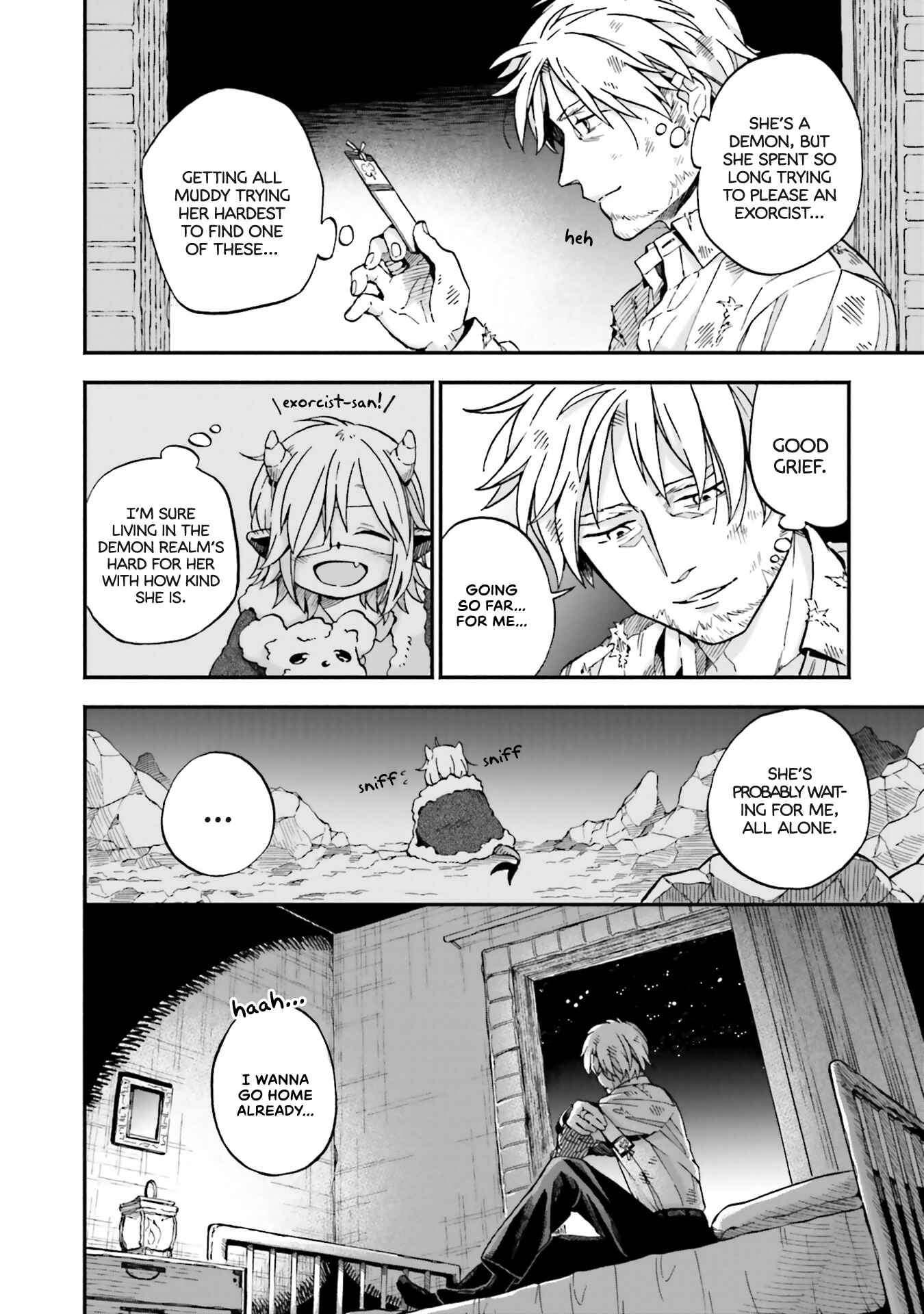 Page 8 Chapter 14.5 Taimashi to Akuma-chan