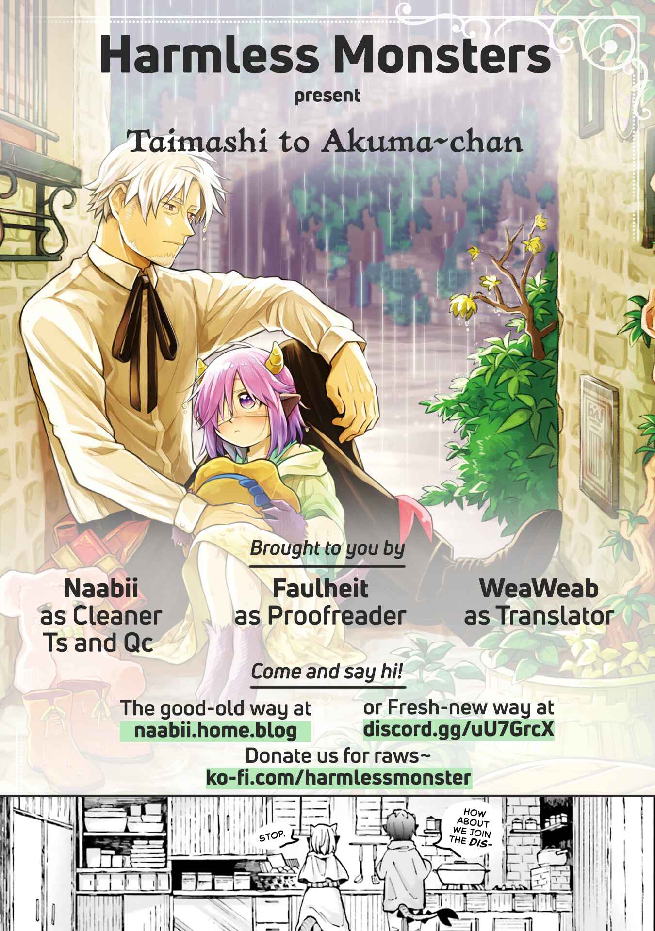 Page 11 Chapter 25 Taimashi to Akuma-chan