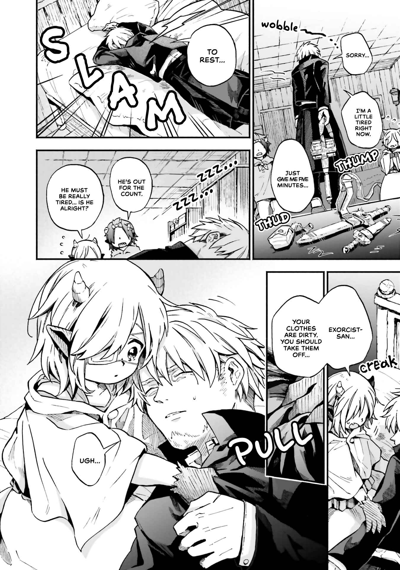 Page 3 Chapter 25 Taimashi to Akuma-chan