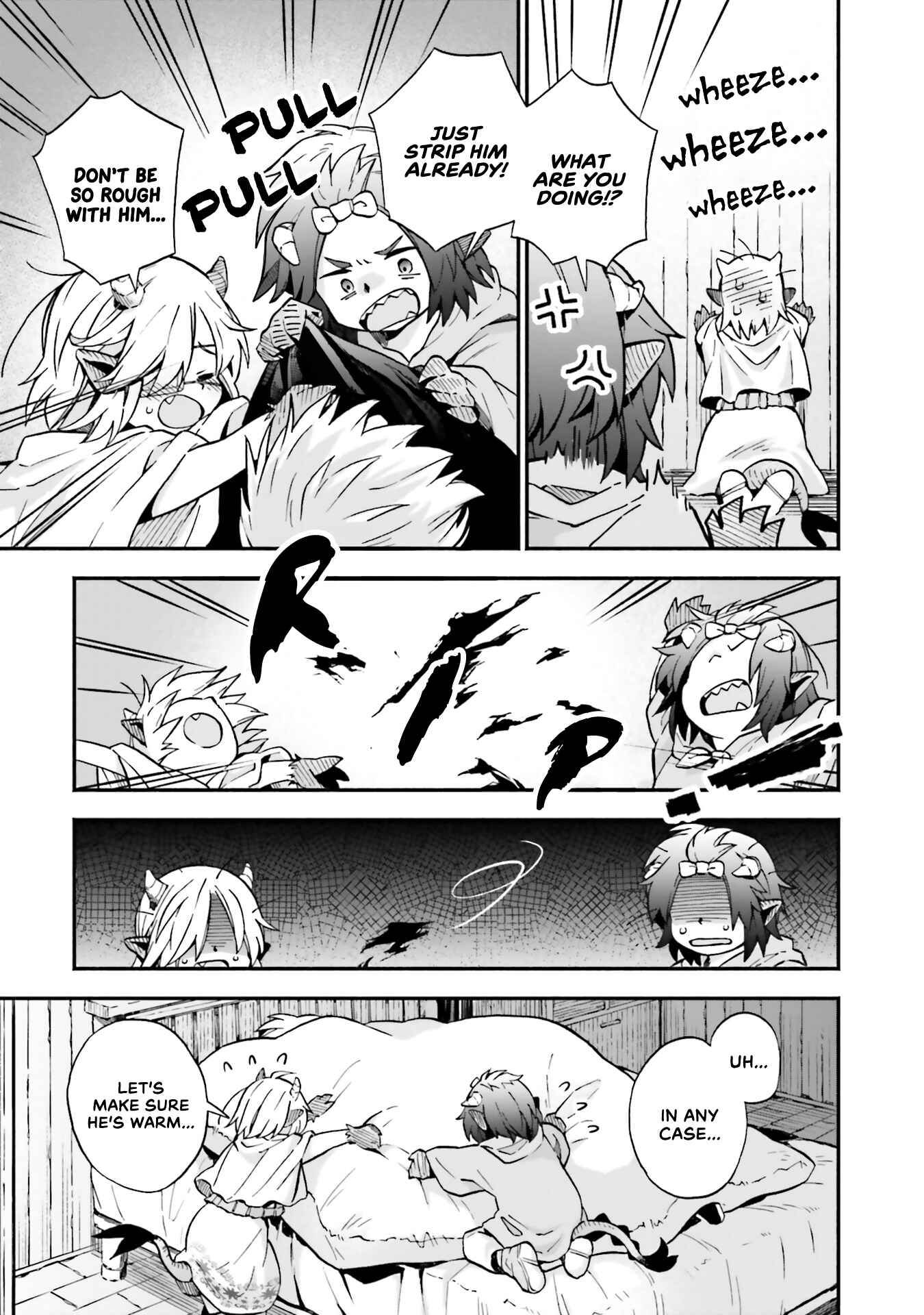Page 4 Chapter 25 Taimashi to Akuma-chan