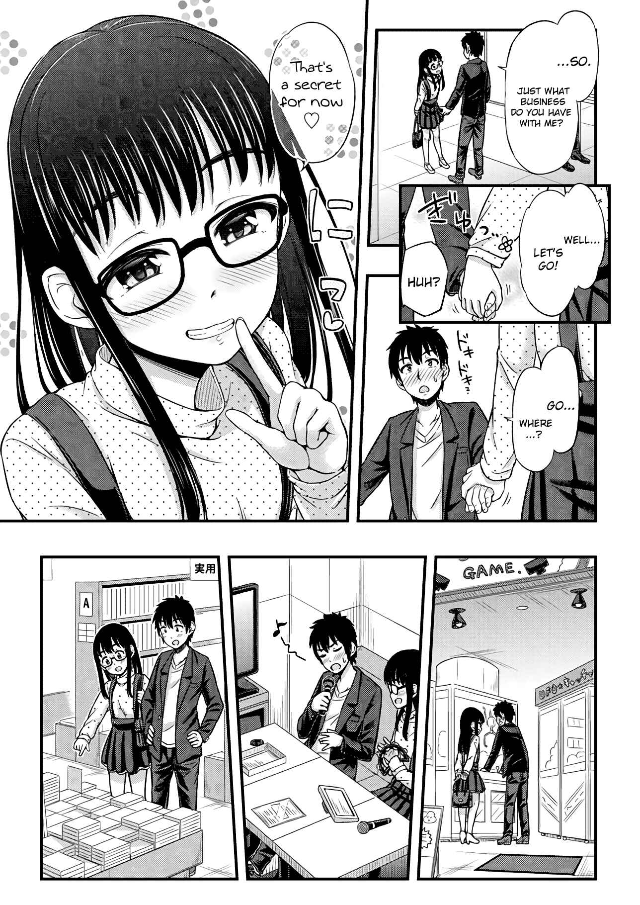 Page 3 Chapter 10 Omujo! Omutsu Joshi