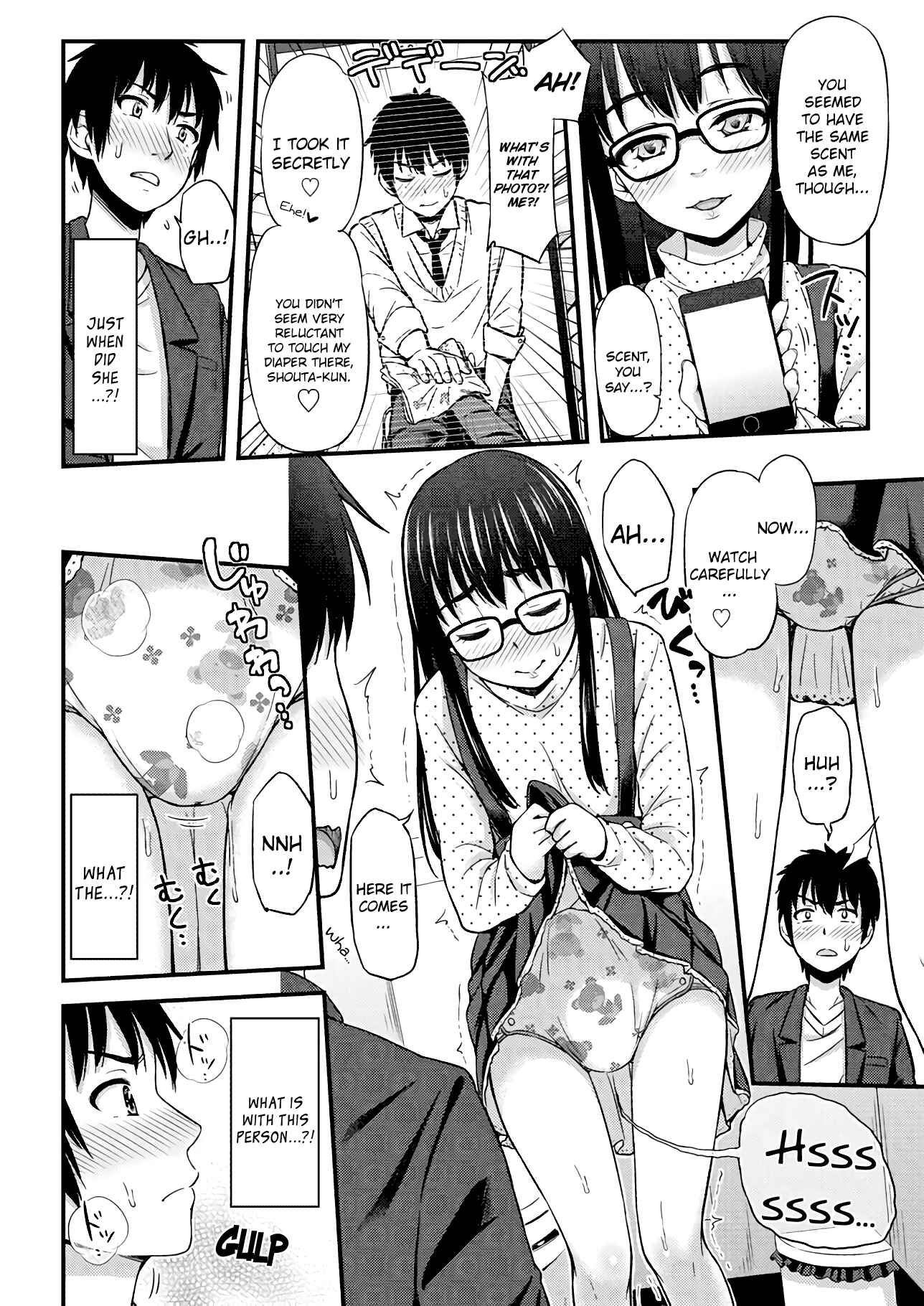 Page 6 Chapter 10 Omujo! Omutsu Joshi