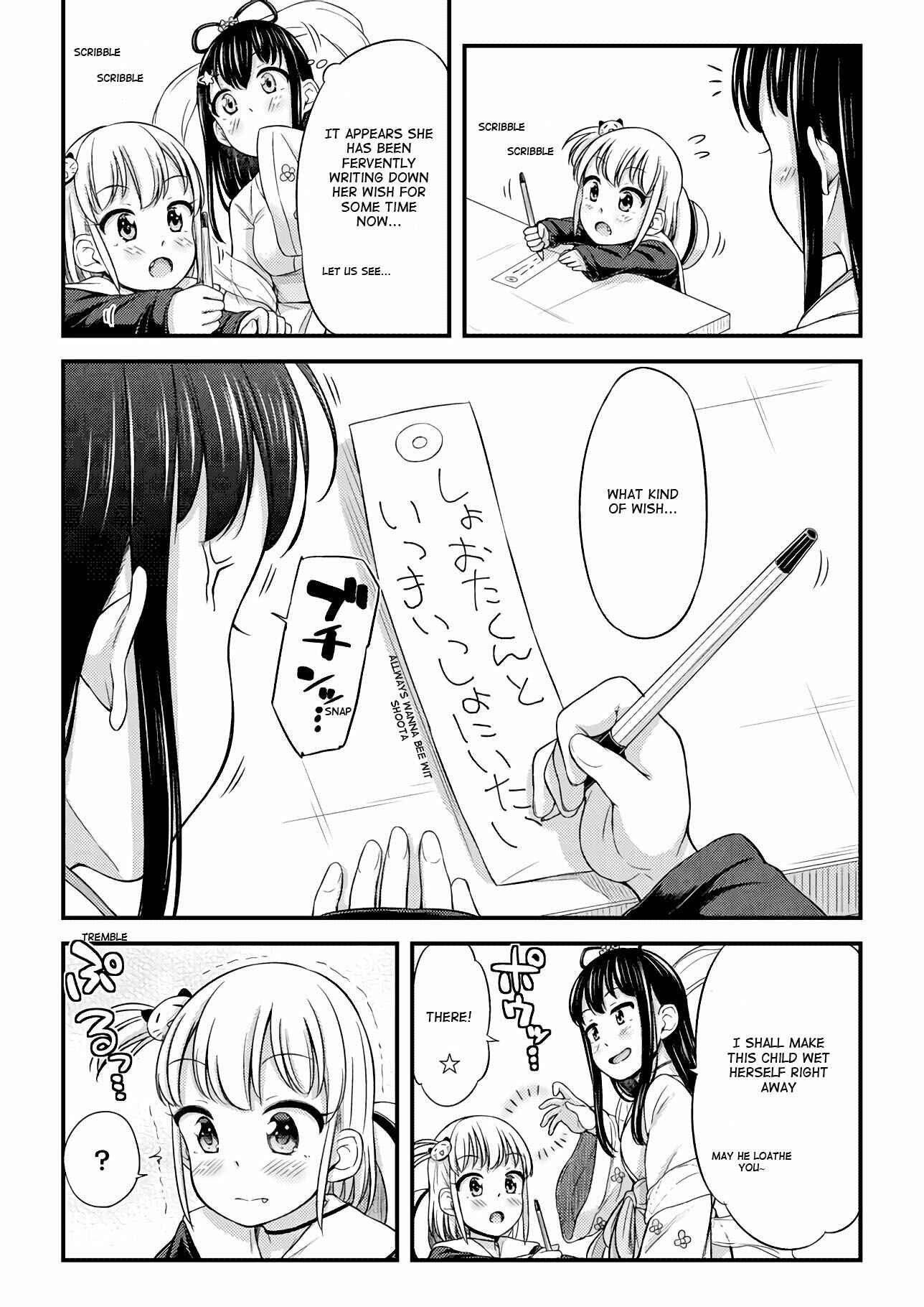 Page 9 Chapter 19 Omujo! Omutsu Joshi
