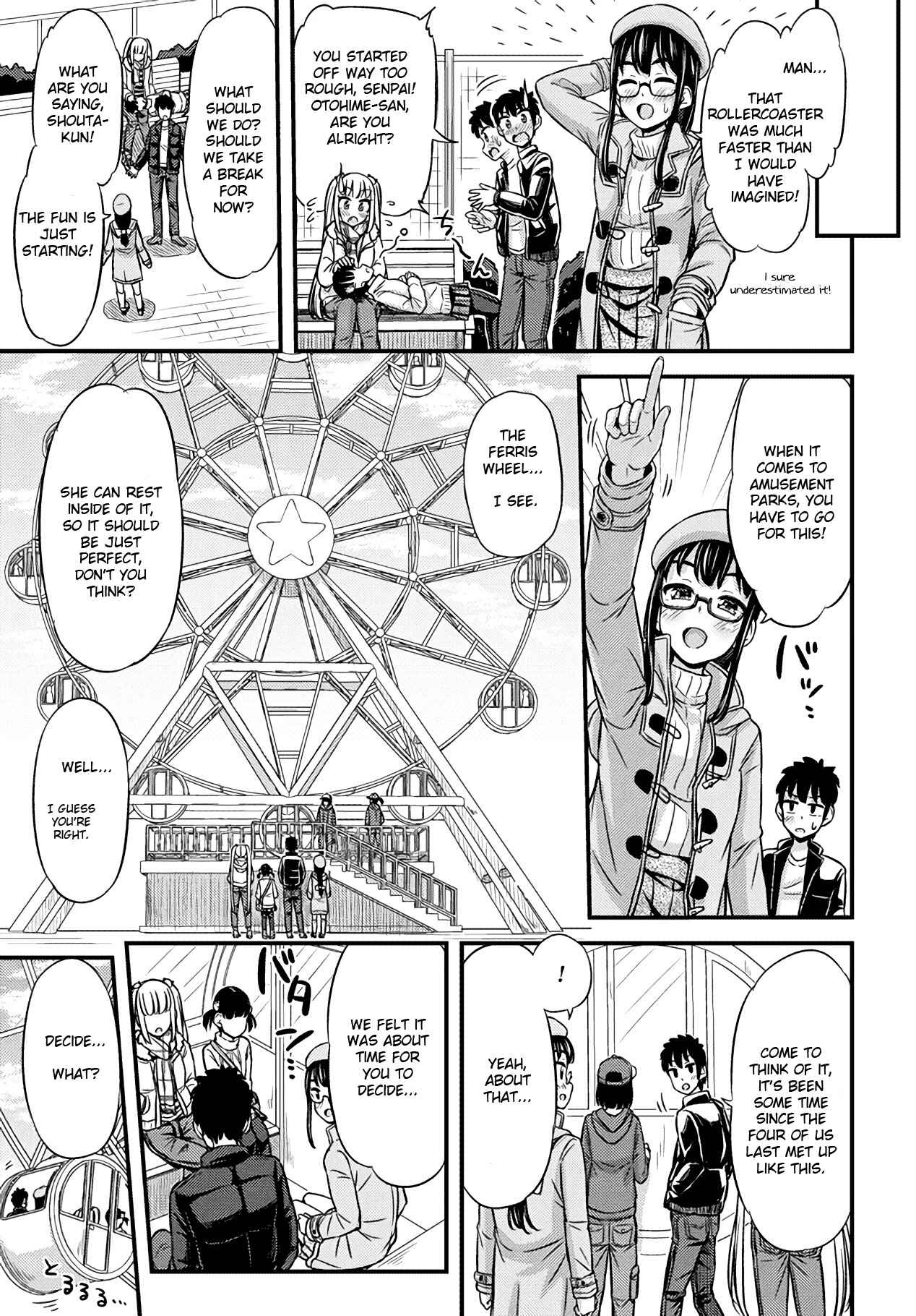 Page 3 Chapter 28 Omujo! Omutsu Joshi