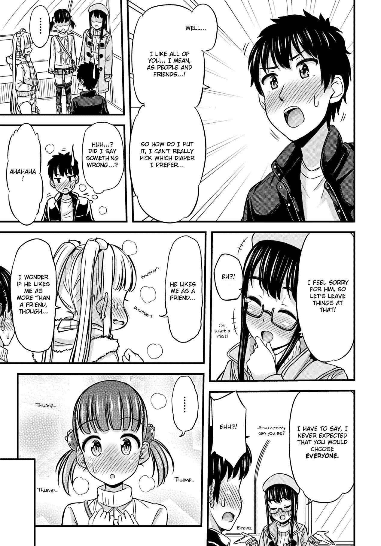 Page 6 Chapter 28 Omujo! Omutsu Joshi