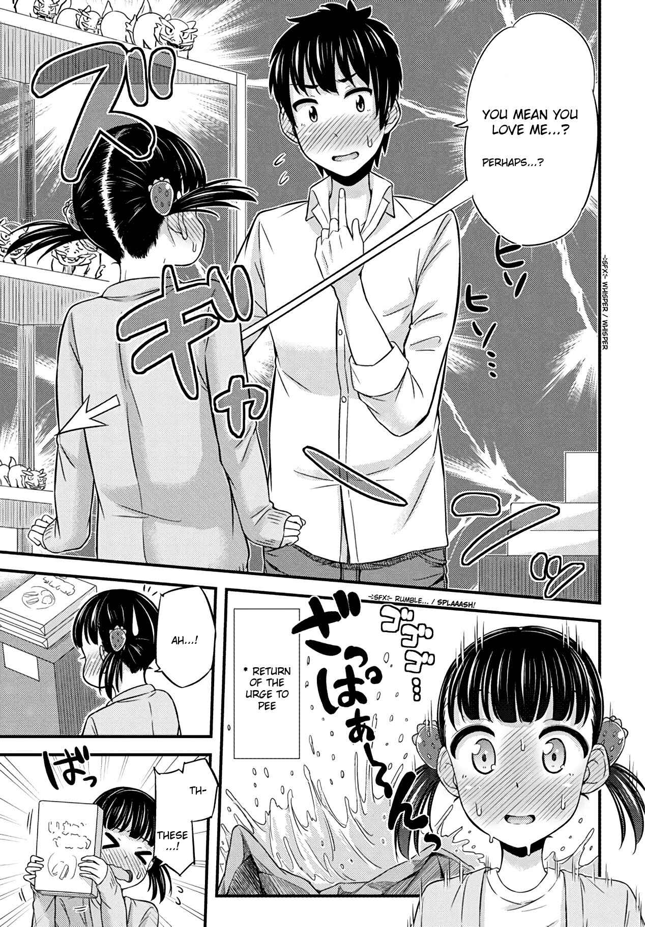 Page 5 Chapter 27 Omujo! Omutsu Joshi
