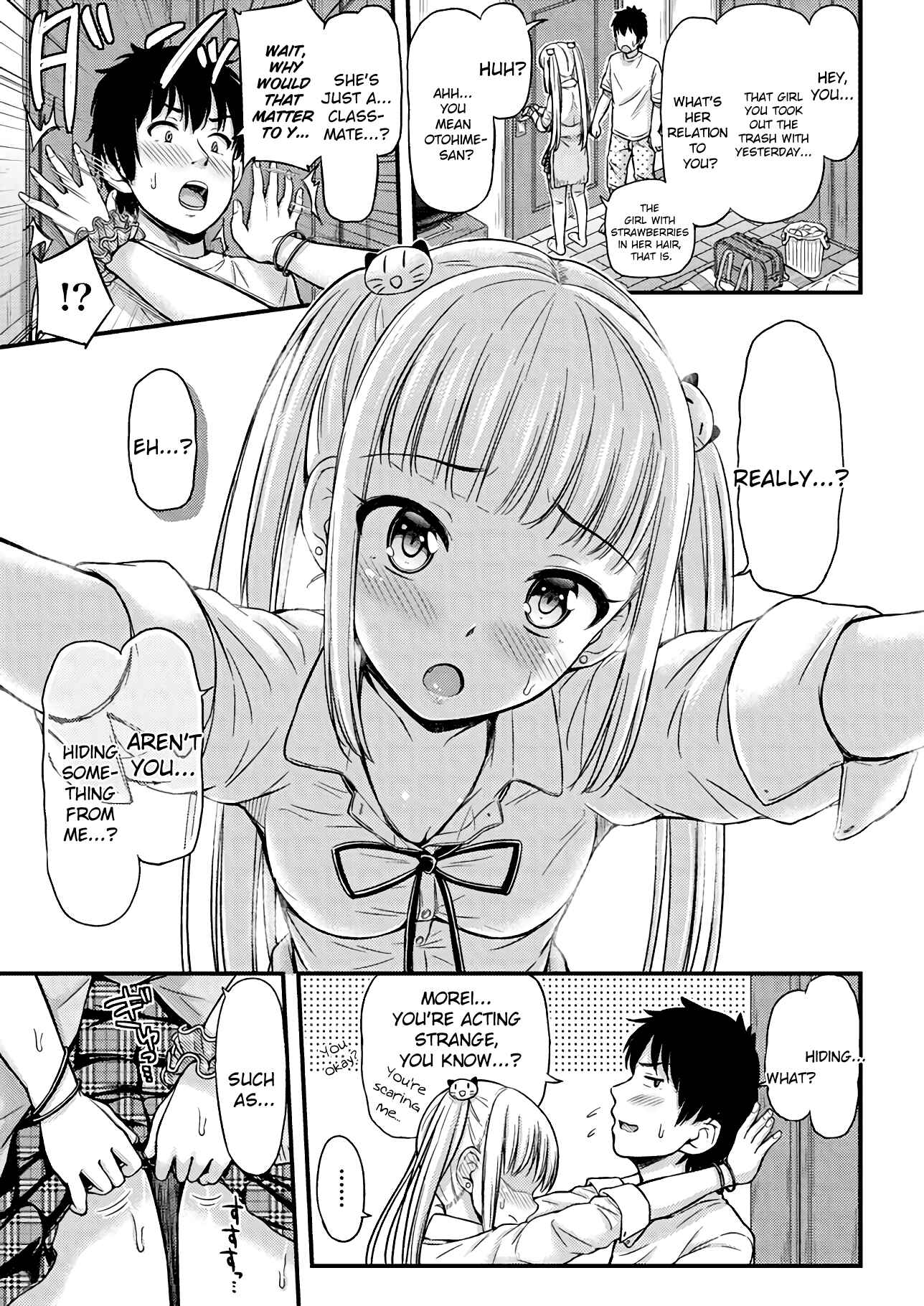Page 3 Chapter 6 Omujo! Omutsu Joshi