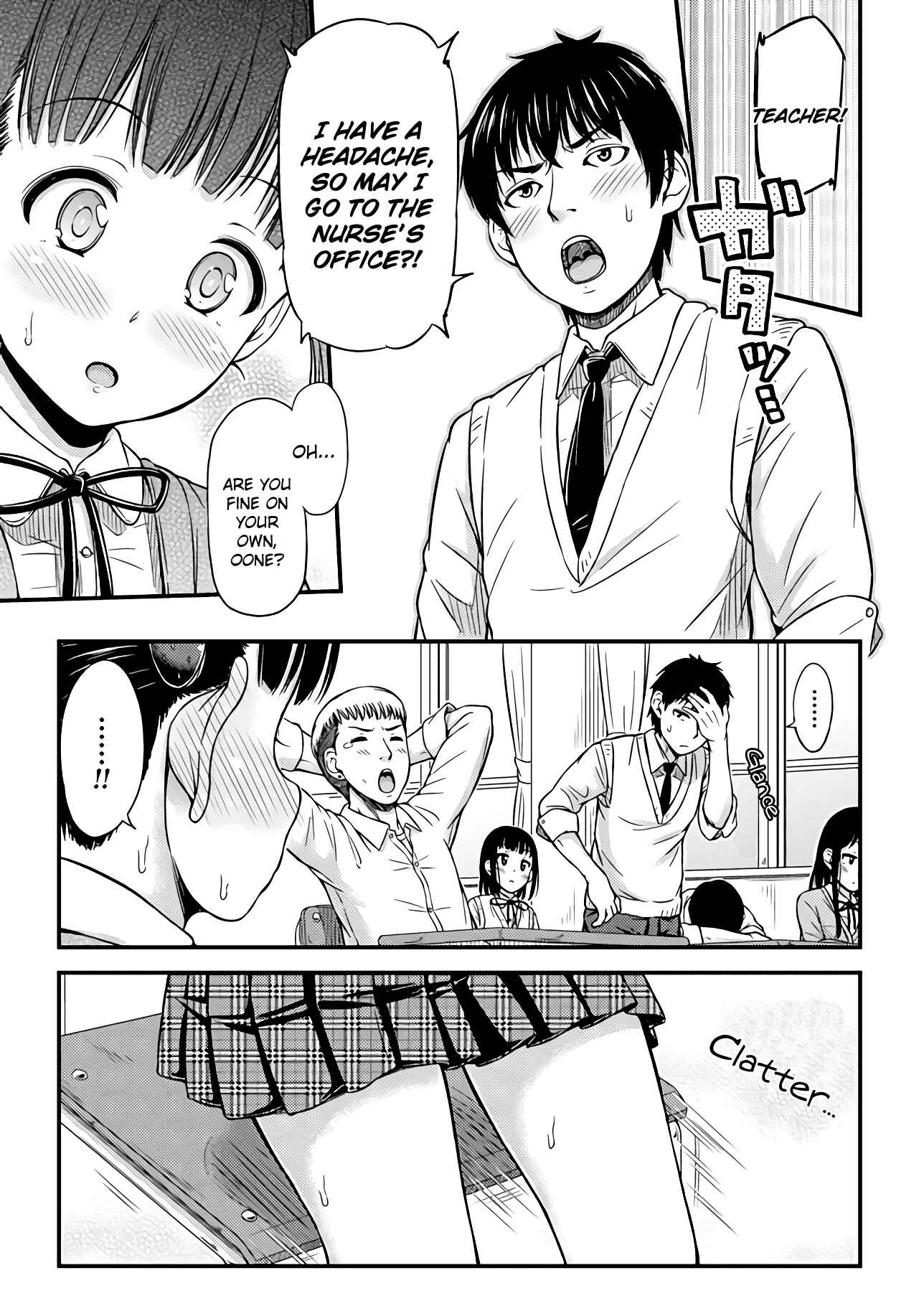 Page 5 Chapter 4 Omujo! Omutsu Joshi