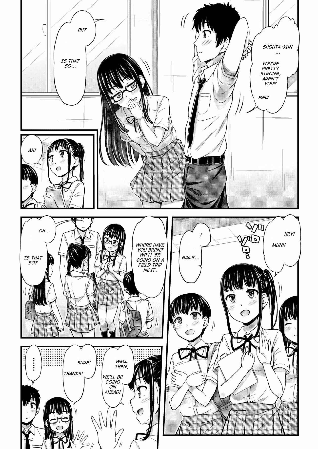 Page 10 Chapter 16 Omujo! Omutsu Joshi