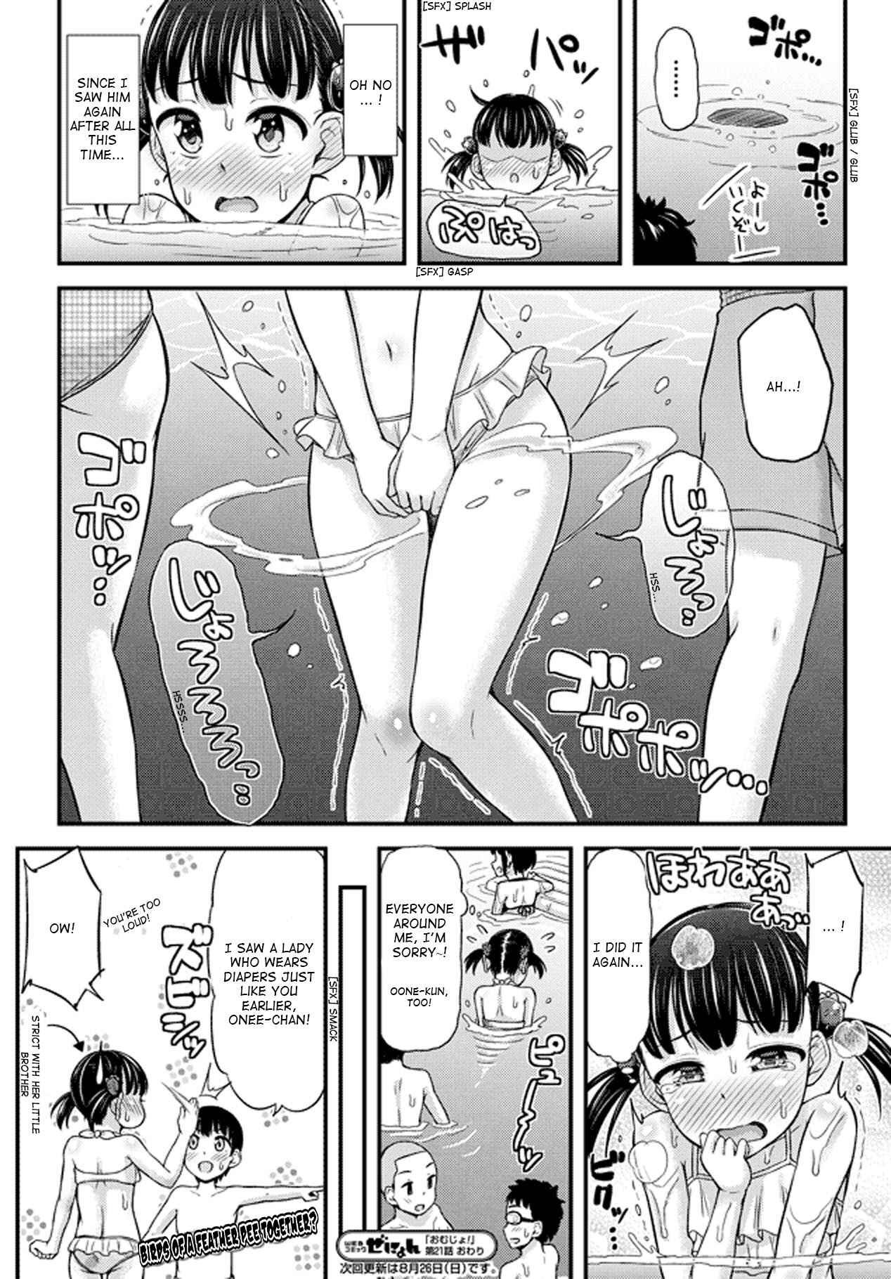 Page 10 Chapter 21 Omujo! Omutsu Joshi