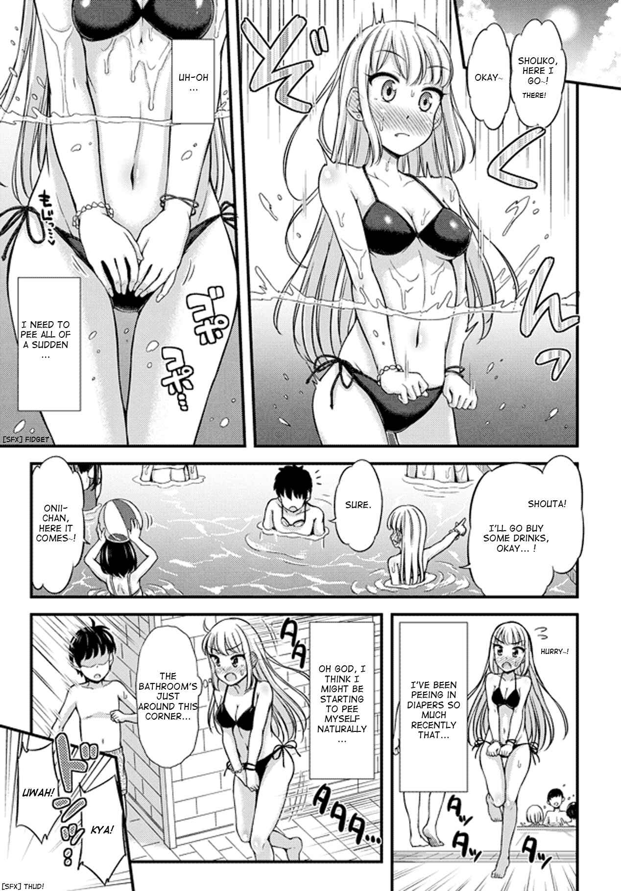 Page 3 Chapter 21 Omujo! Omutsu Joshi