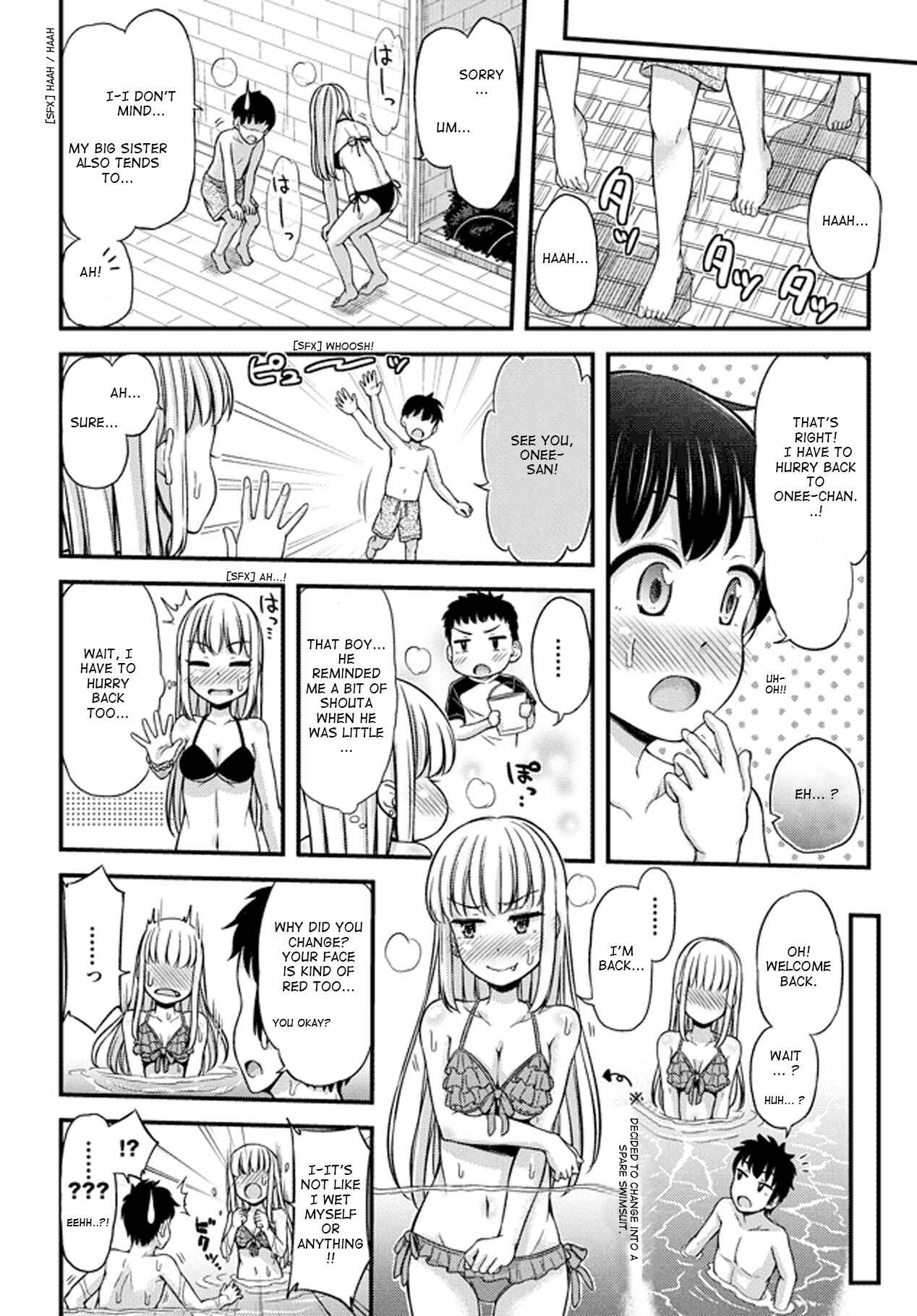 Page 6 Chapter 21 Omujo! Omutsu Joshi