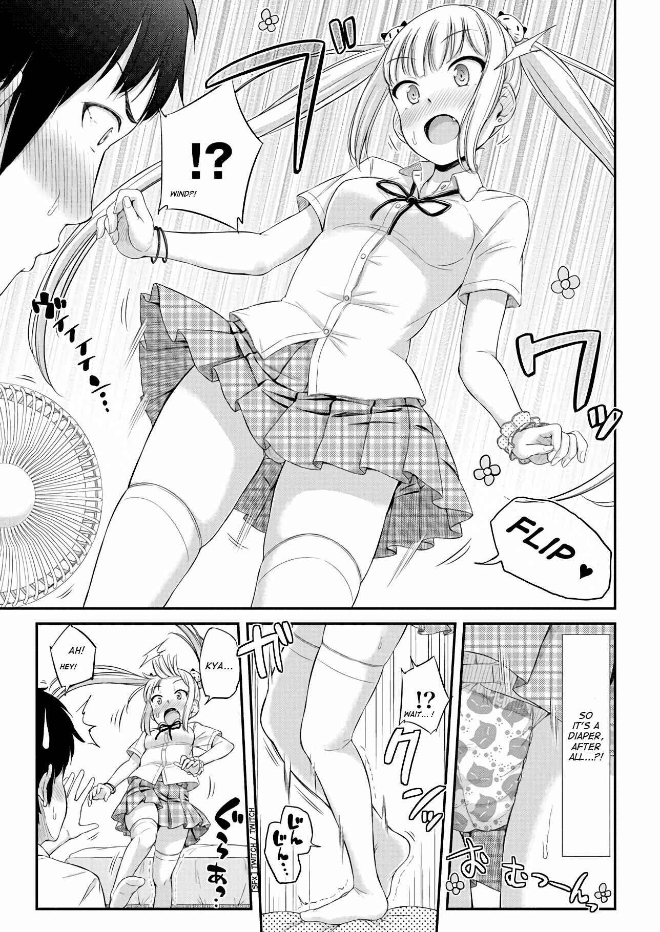 Page 5 Chapter 17 Omujo! Omutsu Joshi