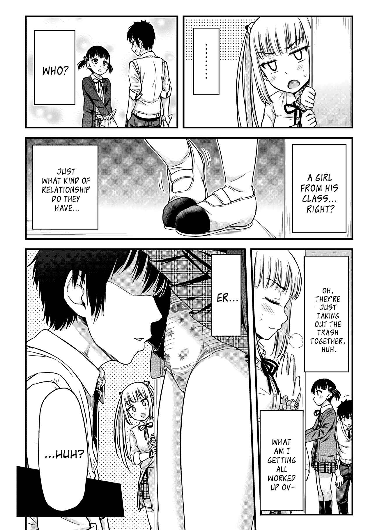 Page 8 Chapter 5 Omujo! Omutsu Joshi