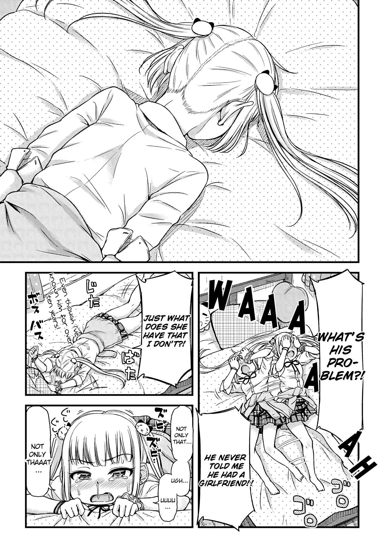 Page 9 Chapter 5 Omujo! Omutsu Joshi