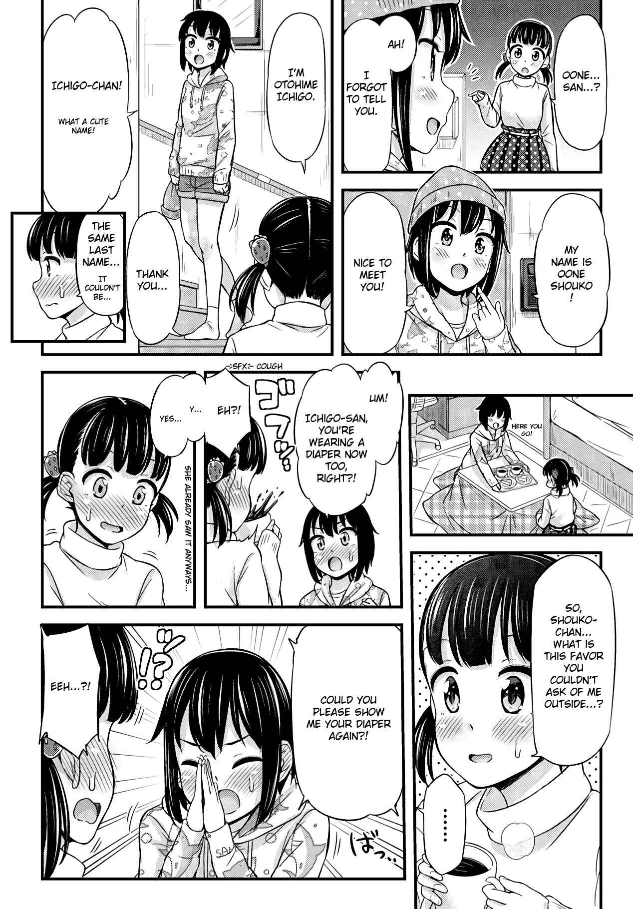 Page 6 Chapter 25 Omujo! Omutsu Joshi