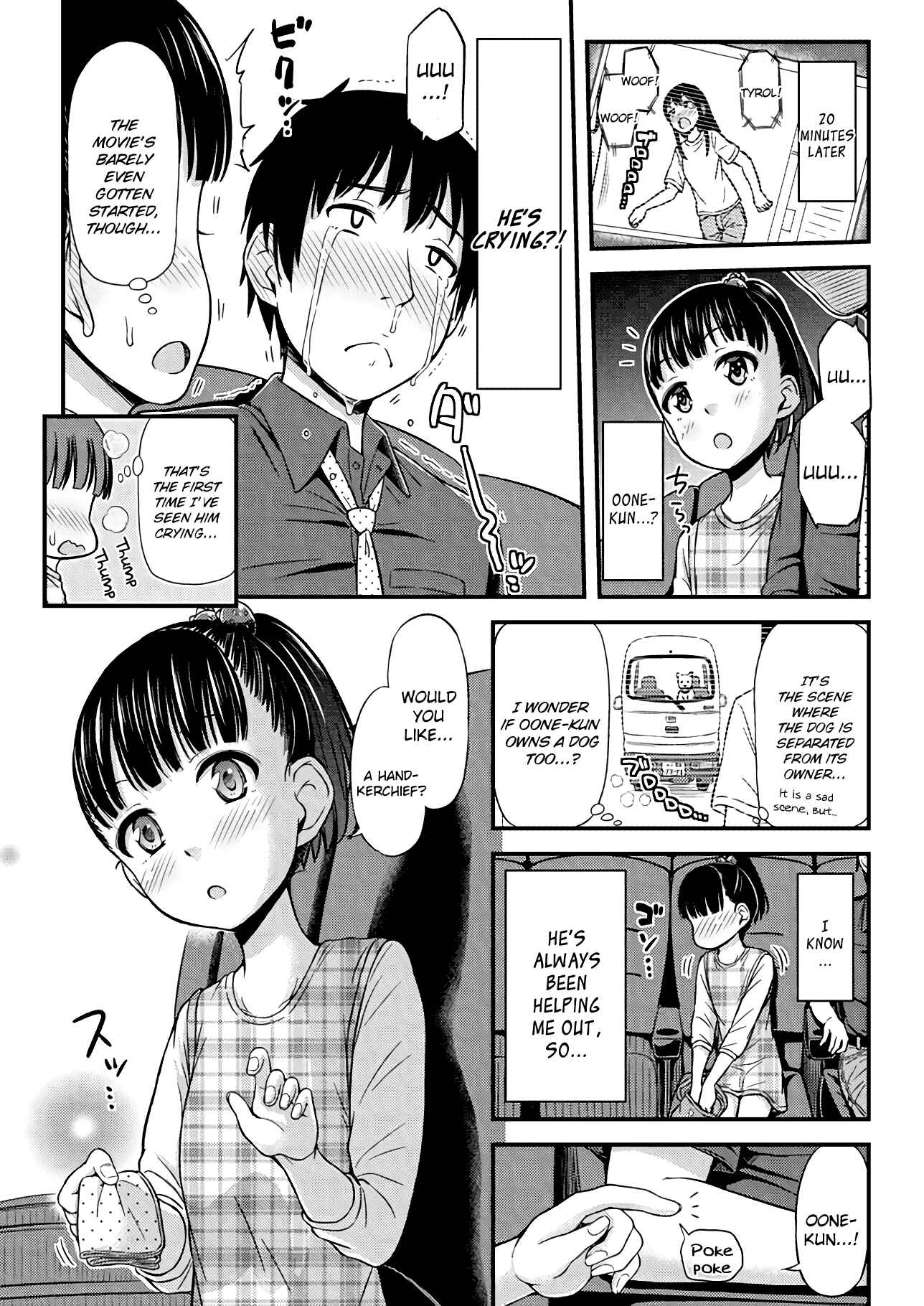 Page 4 Chapter 11 Omujo! Omutsu Joshi