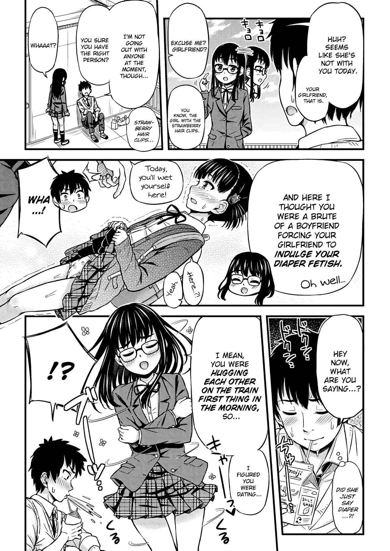 Page 3 Chapter 9 Omujo! Omutsu Joshi