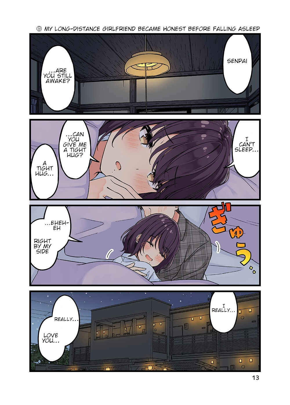 Page 1 Chapter 9 Enkyori Kanojo ga Ai ni Kita.