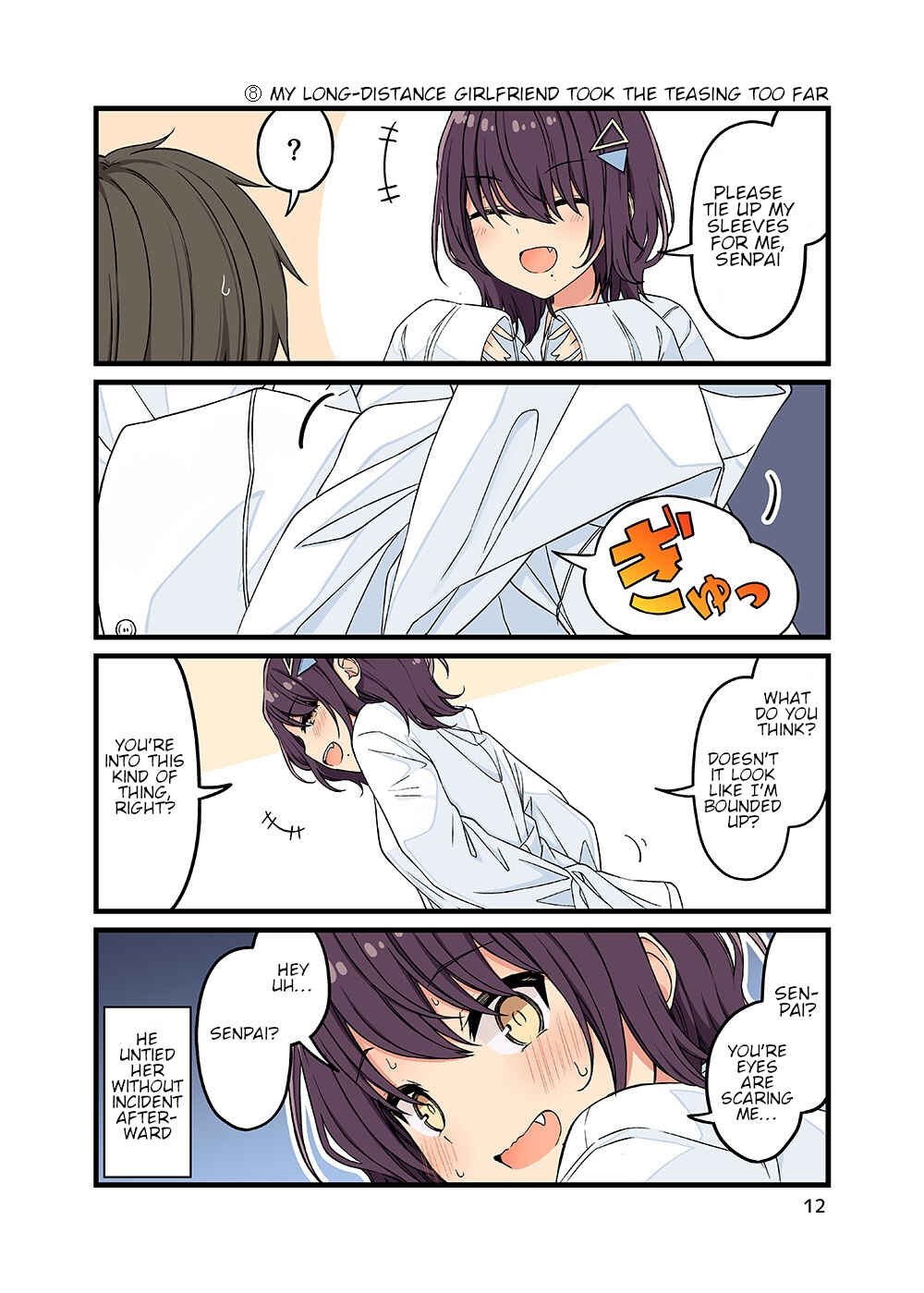 Page 1 Chapter 8 Enkyori Kanojo ga Ai ni Kita.