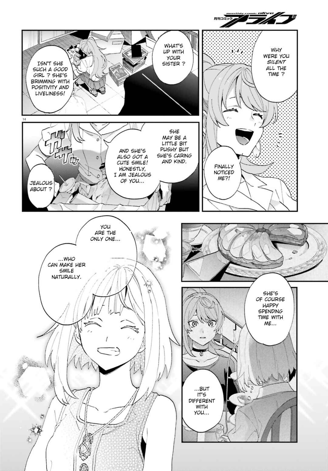 Page 12 Chapter 1 Takt OP. Destiny - Harmony Of Hope