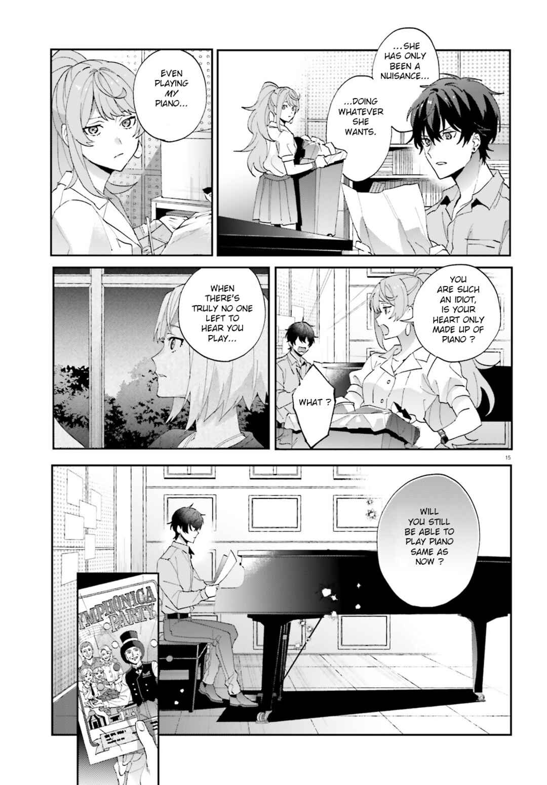 Page 13 Chapter 1 Takt OP. Destiny - Harmony Of Hope
