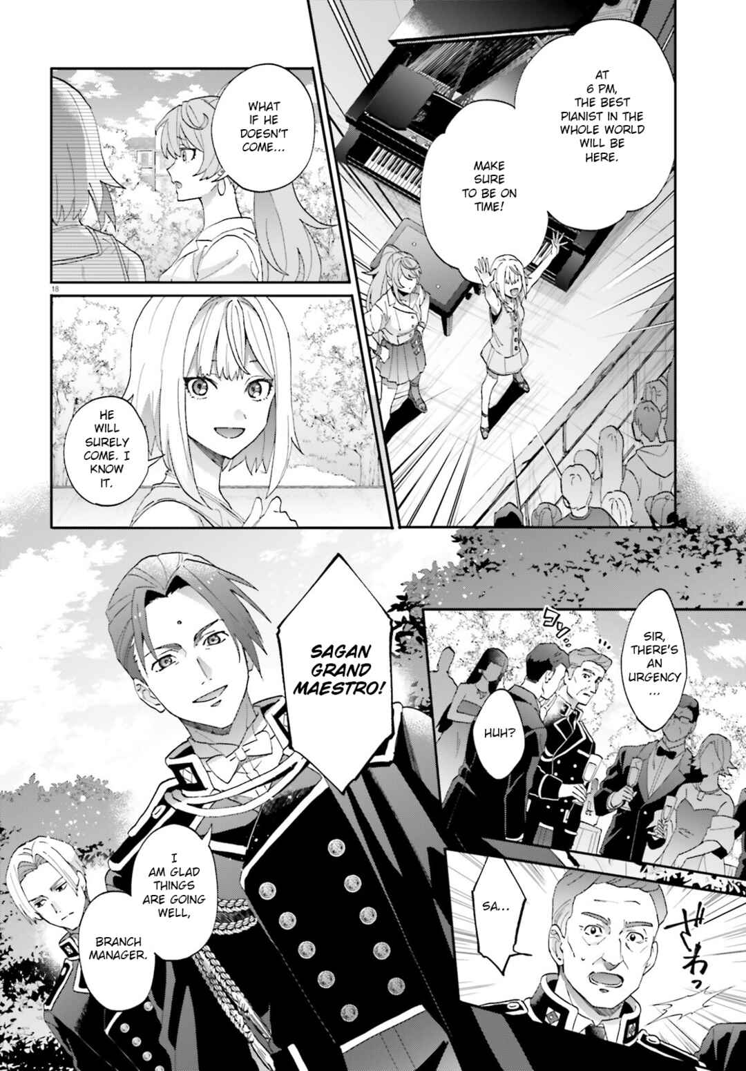 Page 16 Chapter 1 Takt OP. Destiny - Harmony Of Hope