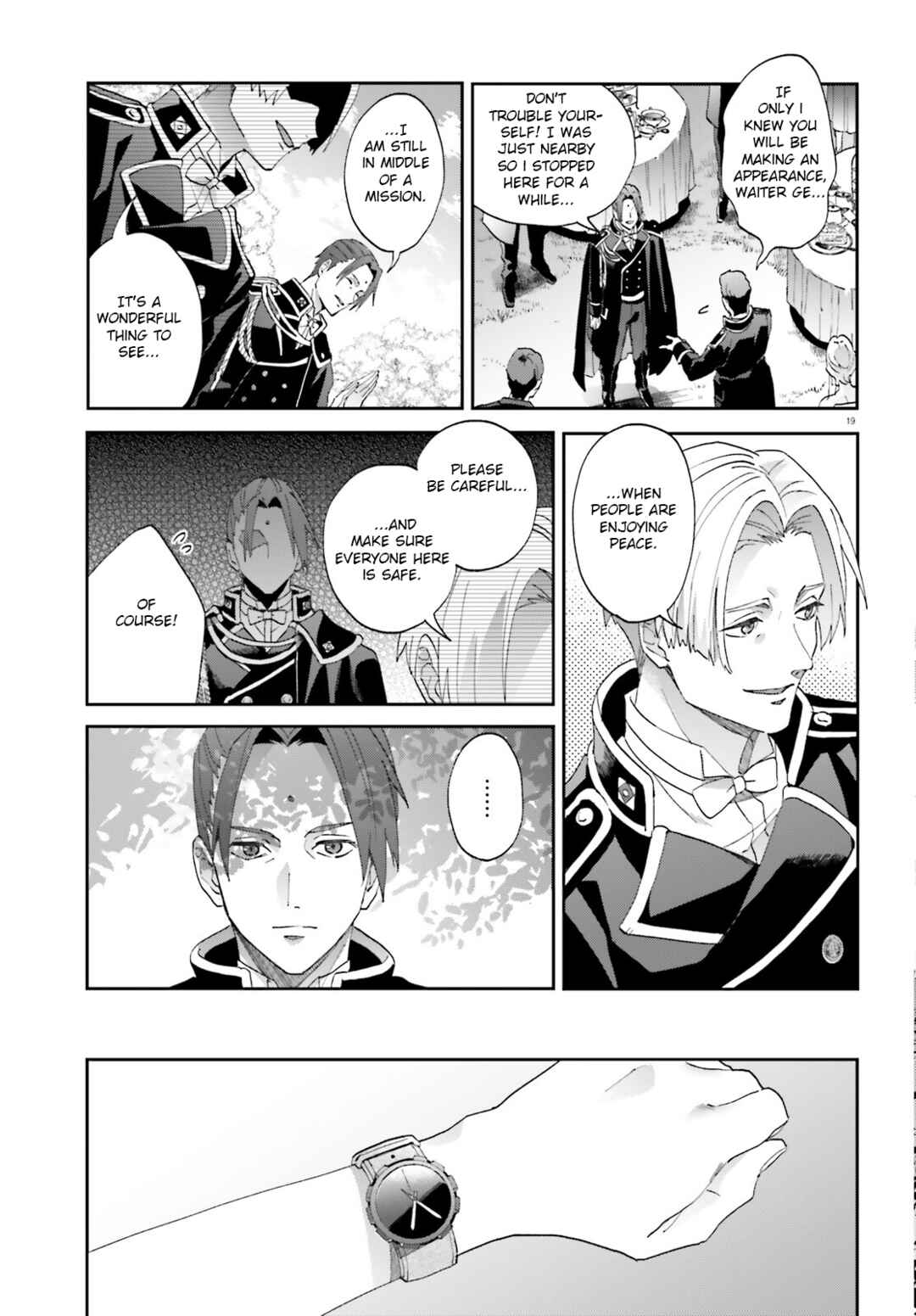 Page 17 Chapter 1 Takt OP. Destiny - Harmony Of Hope
