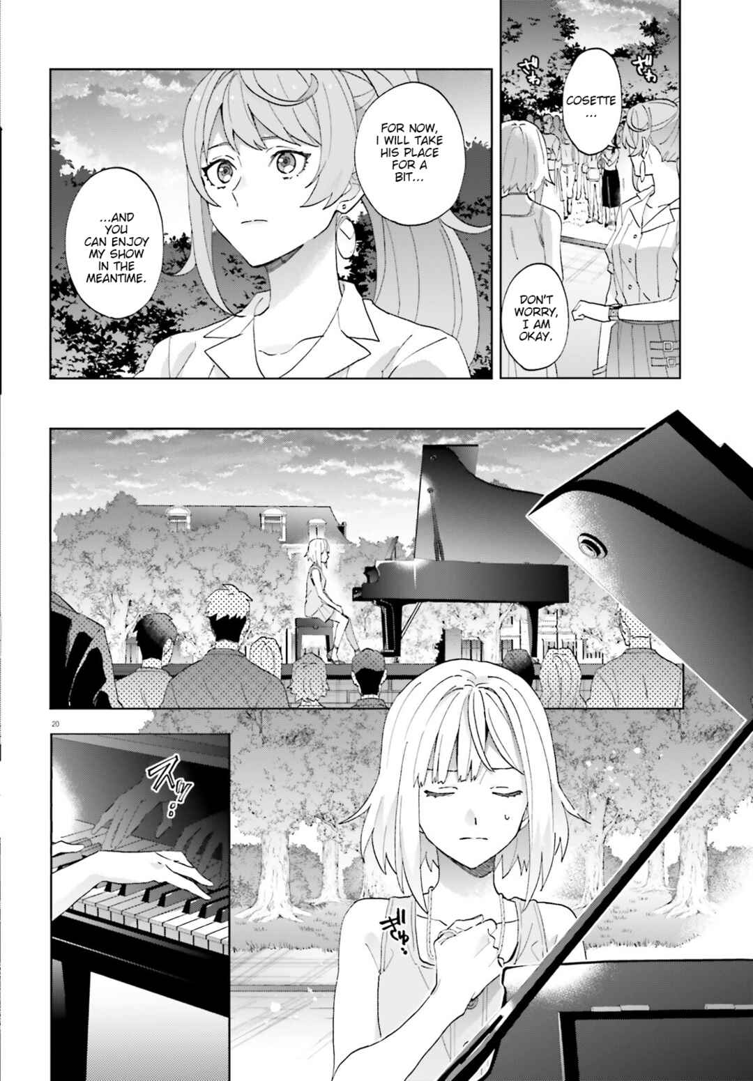 Page 18 Chapter 1 Takt OP. Destiny - Harmony Of Hope