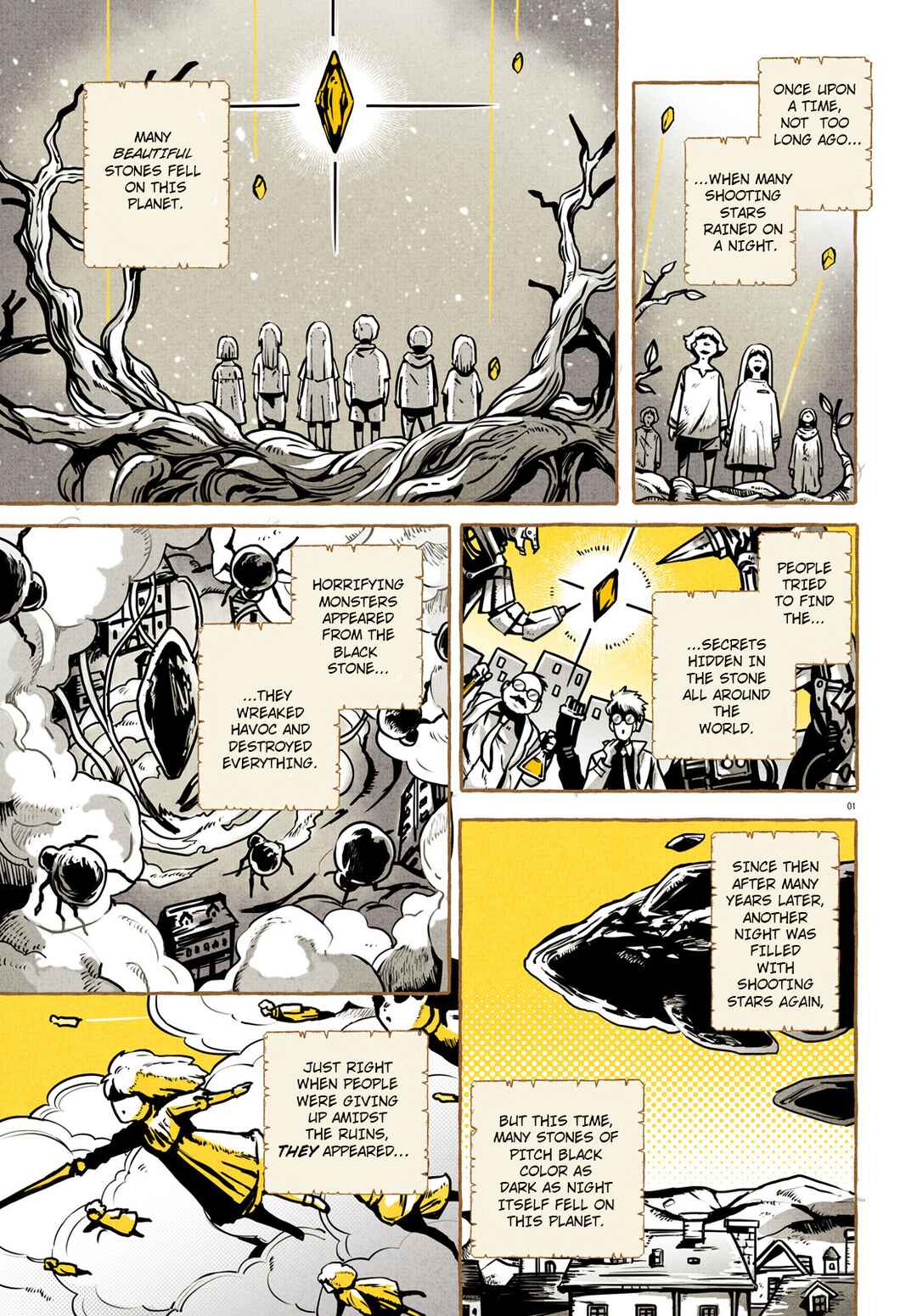 Page 2 Chapter 1 Takt OP. Destiny - Harmony Of Hope