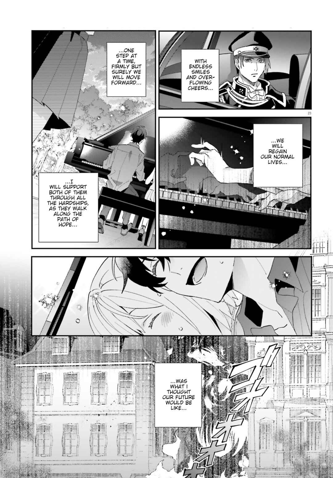 Page 21 Chapter 1 Takt OP. Destiny - Harmony Of Hope