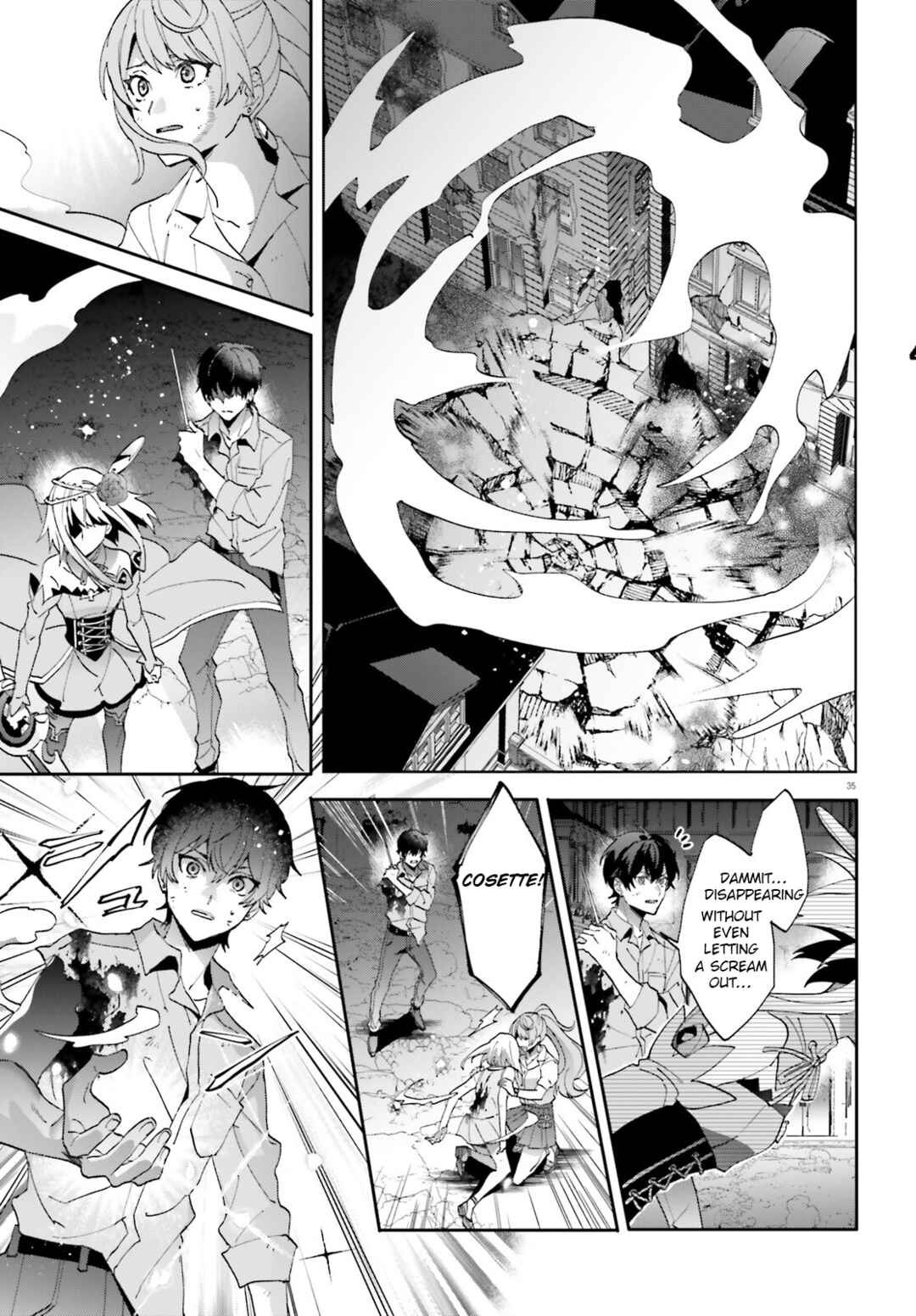 Page 33 Chapter 1 Takt OP. Destiny - Harmony Of Hope