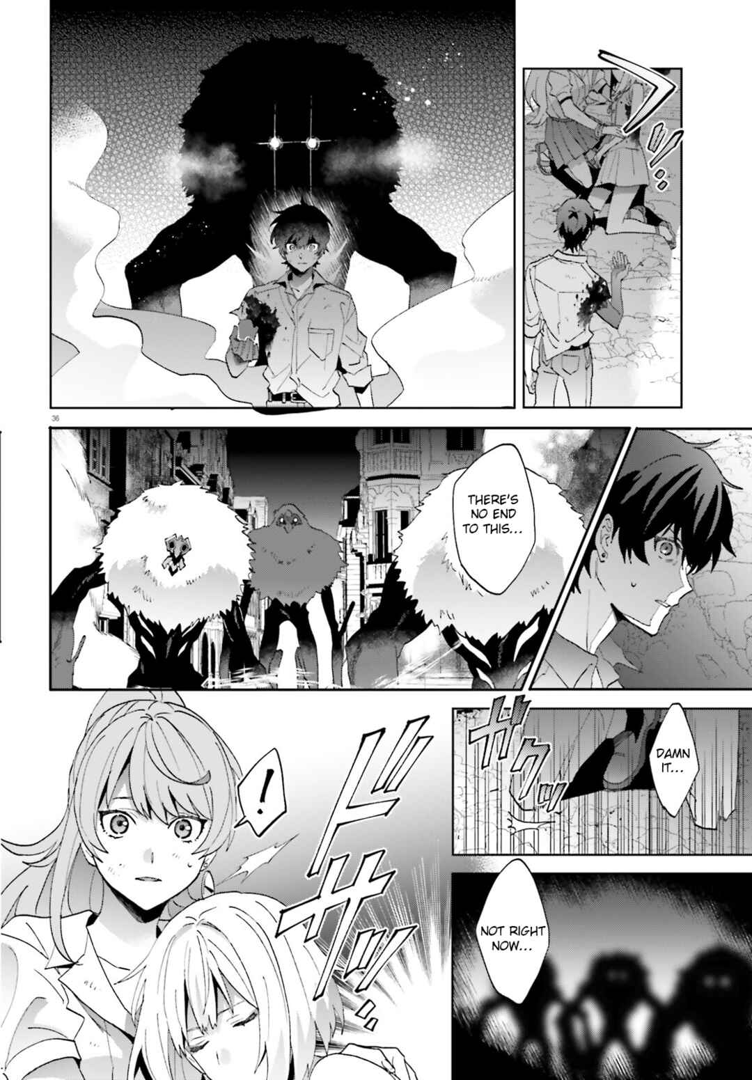 Page 34 Chapter 1 Takt OP. Destiny - Harmony Of Hope