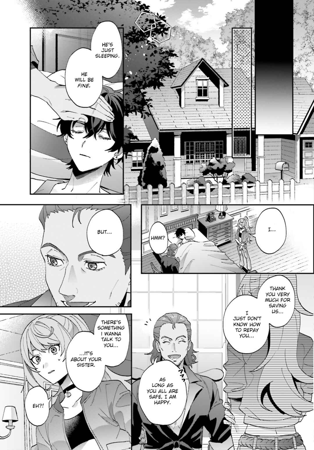 Page 37 Chapter 1 Takt OP. Destiny - Harmony Of Hope