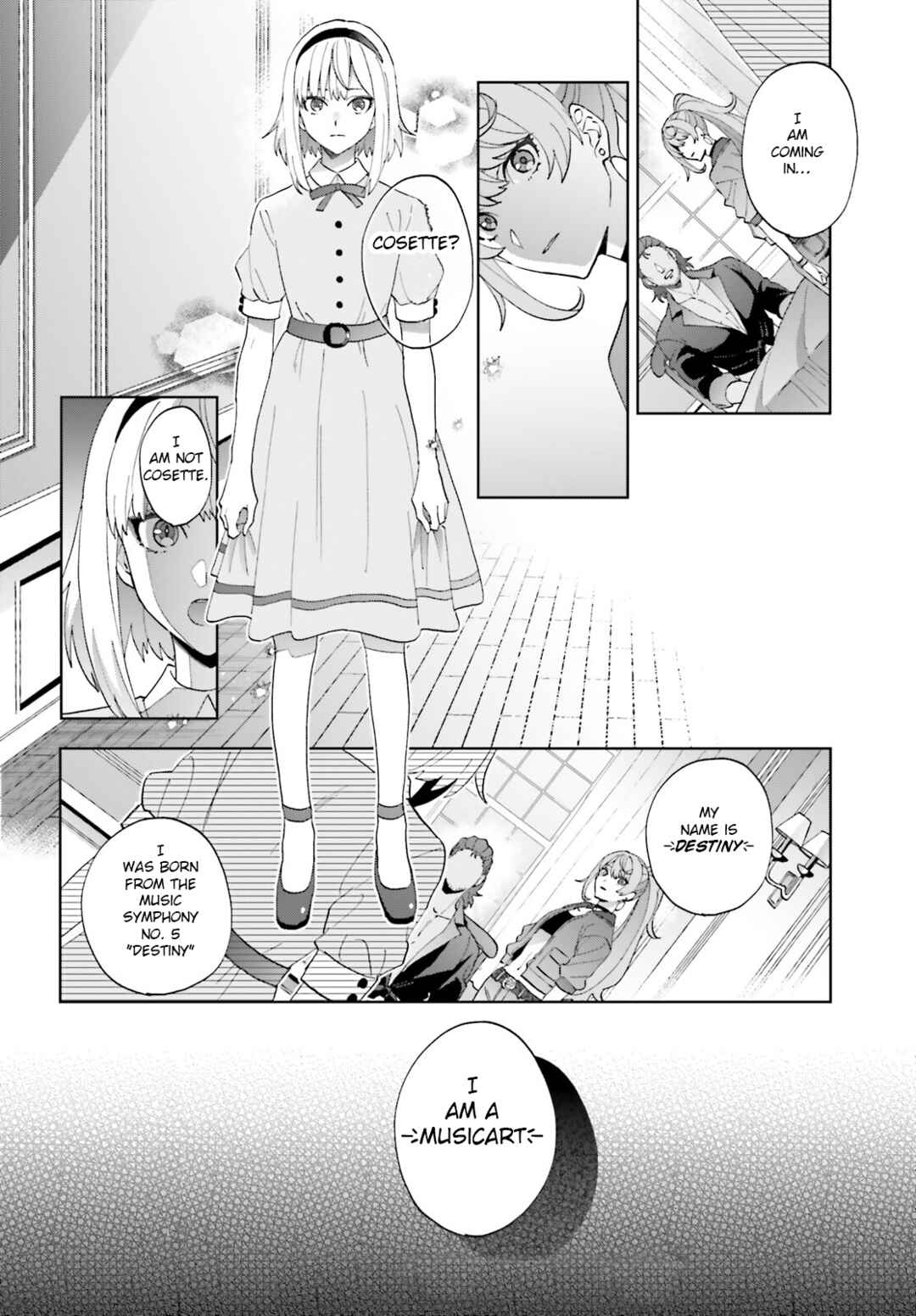 Page 38 Chapter 1 Takt OP. Destiny - Harmony Of Hope