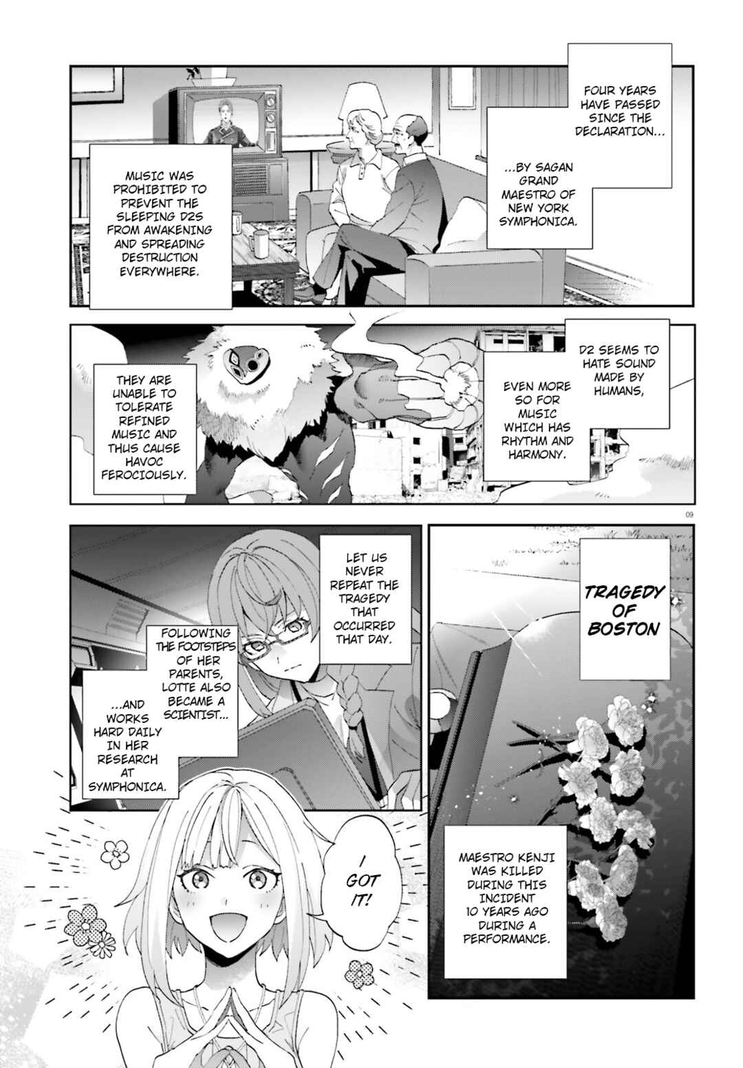 Page 7 Chapter 1 Takt OP. Destiny - Harmony Of Hope