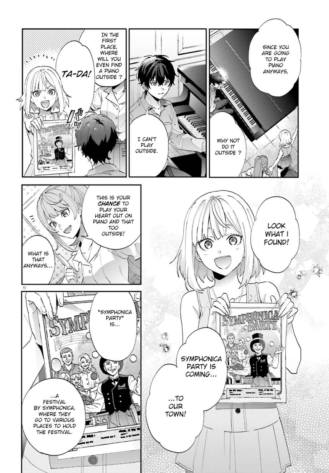 Page 8 Chapter 1 Takt OP. Destiny - Harmony Of Hope