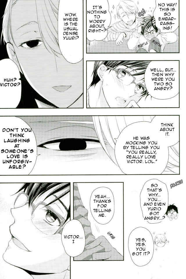 Page 17 Chapter Unknown_e7ec Yuri!!! on Ice - Studying Russian (Doujinshi)