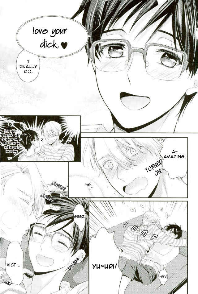 Page 18 Chapter Unknown_e7ec Yuri!!! on Ice - Studying Russian (Doujinshi)