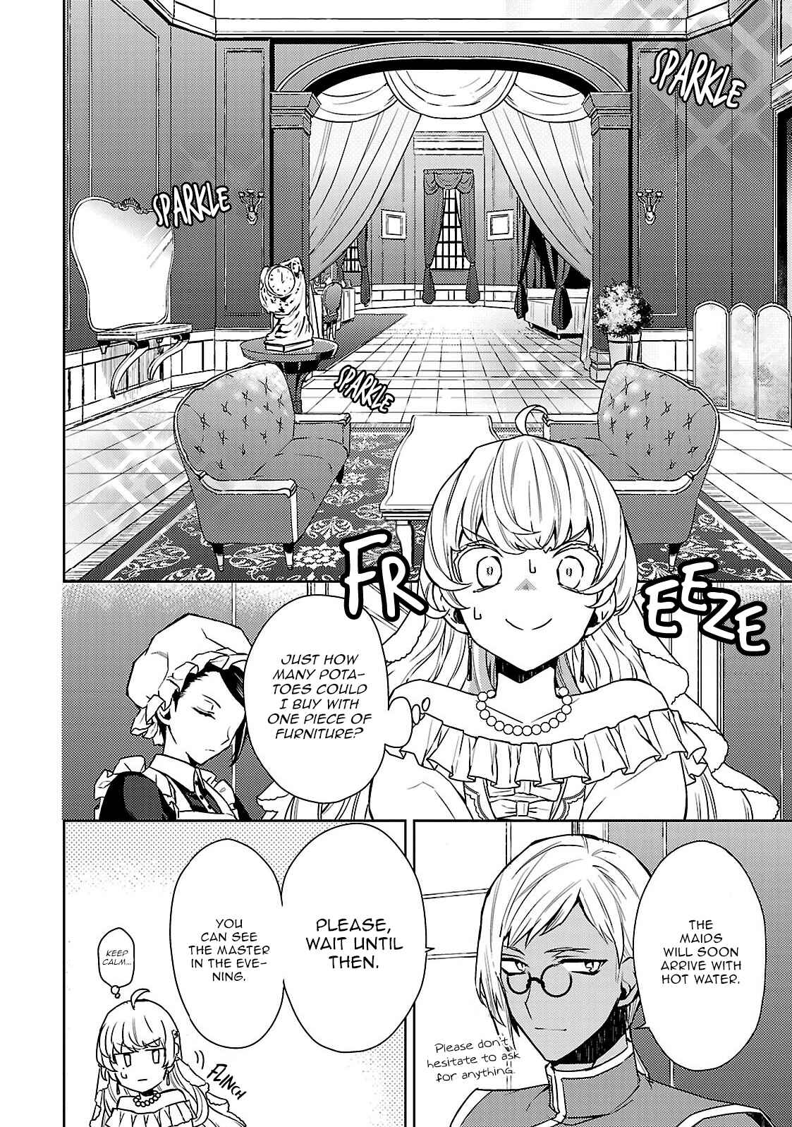 Page 11 Chapter 2 Circumstances of a (Temporary) Bride